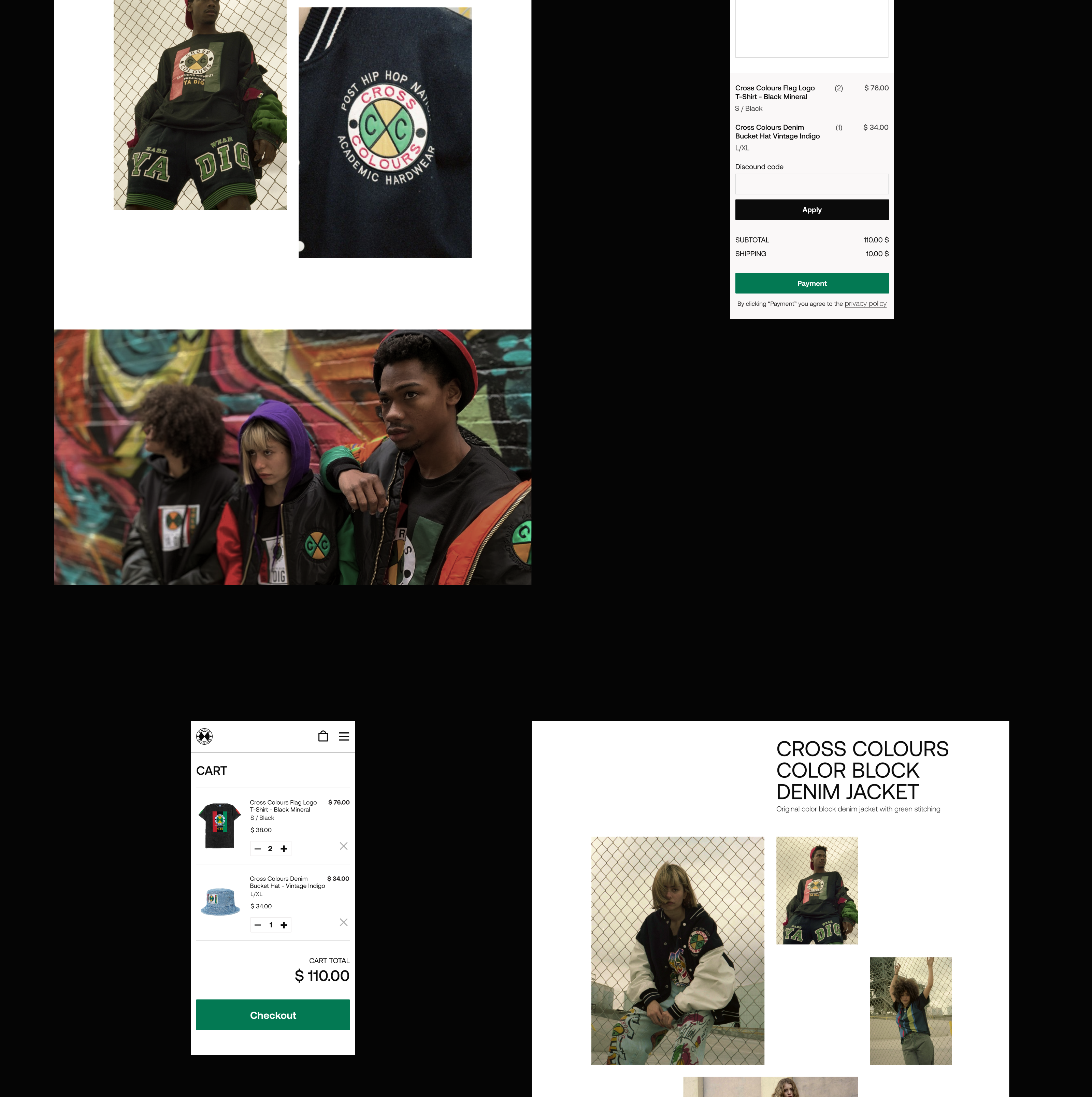 Cross Colours | E-commerce Redesign — Изображение №7 — Интерфейсы на Dprofile