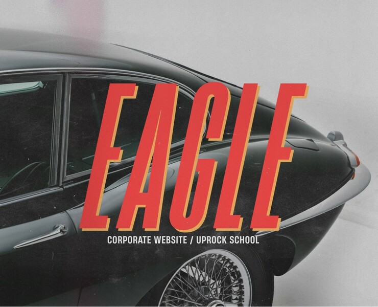 Eagle | Corporate website concept — Интерфейсы на Dprofile