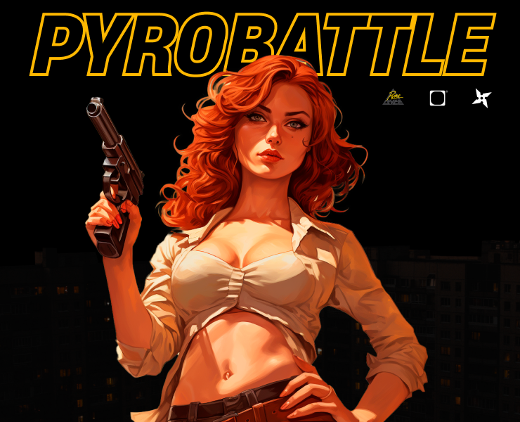 ROCKSTAR RUSSIA / Design Concept for PYROBATTLE — Интерфейсы, Иллюстрация на Dprofile