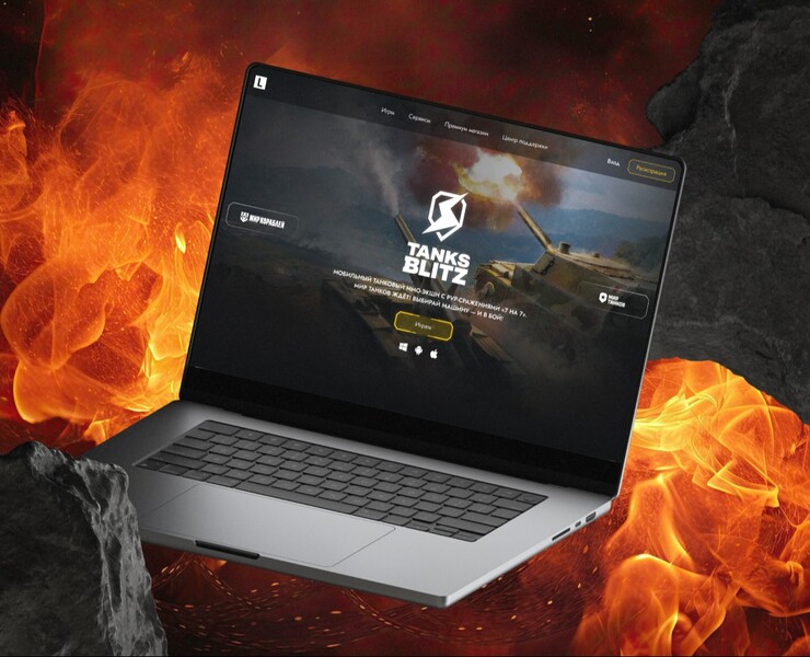 Tanks Blitz / Website redesign concept — Интерфейсы на Dprofile