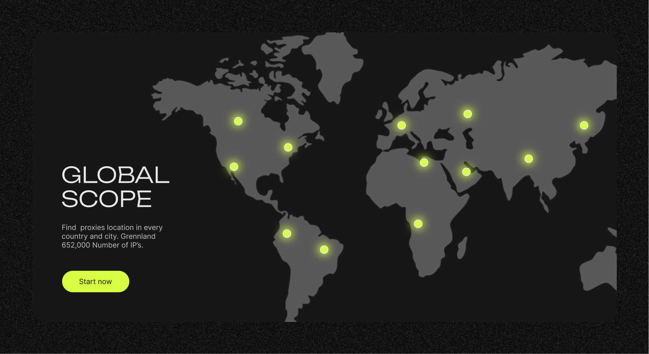 Landing VPN GO company — Изображение №4 — Интерфейсы на Dprofile