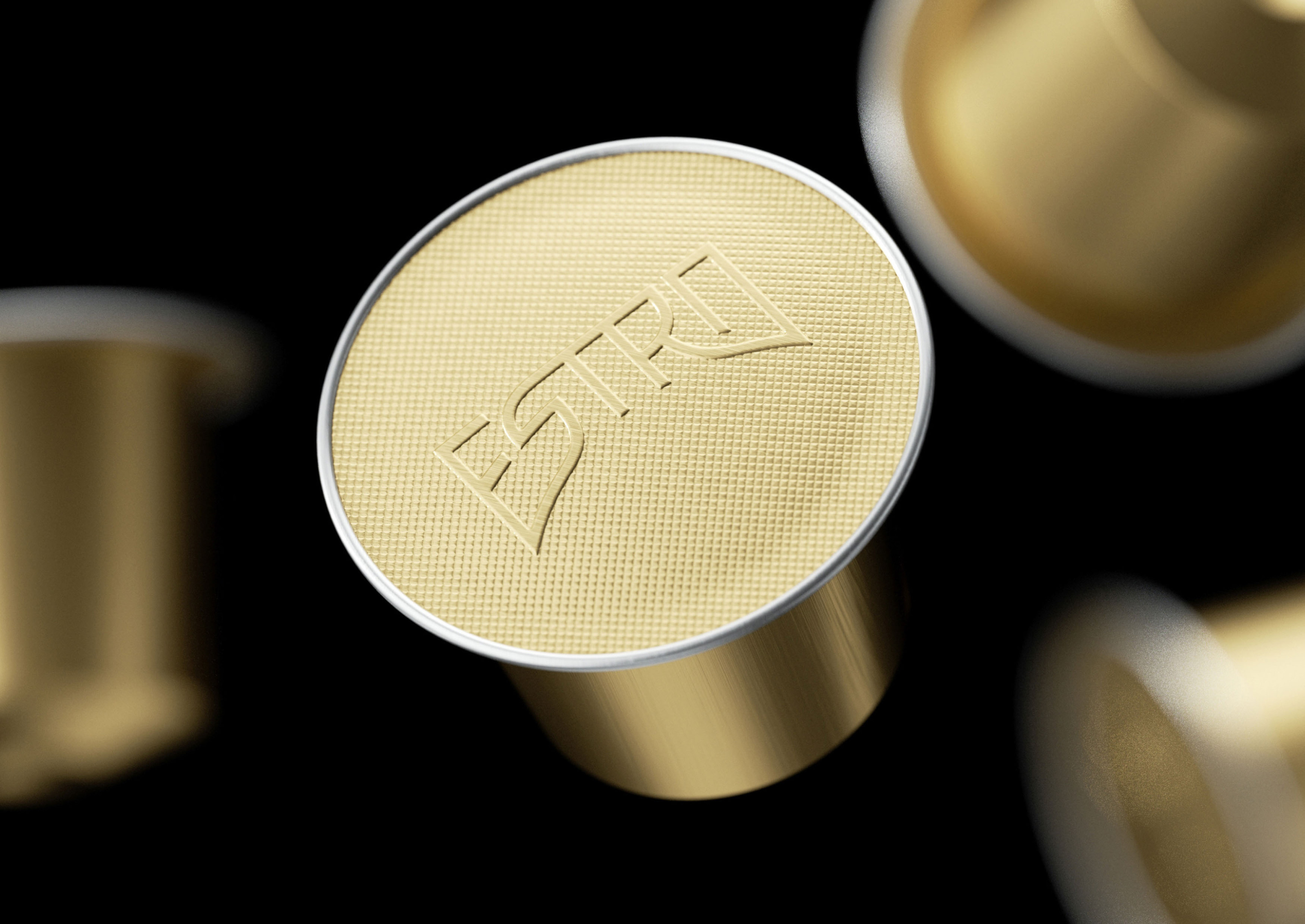 ESTRO — brand new coffee capsules — Изображение №5 — Брендинг на Dprofile