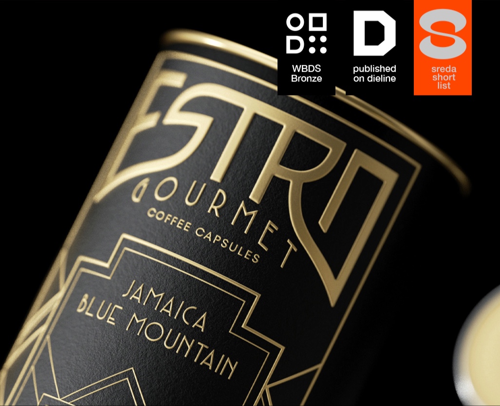 ESTRO — brand new coffee capsules на Dprofile