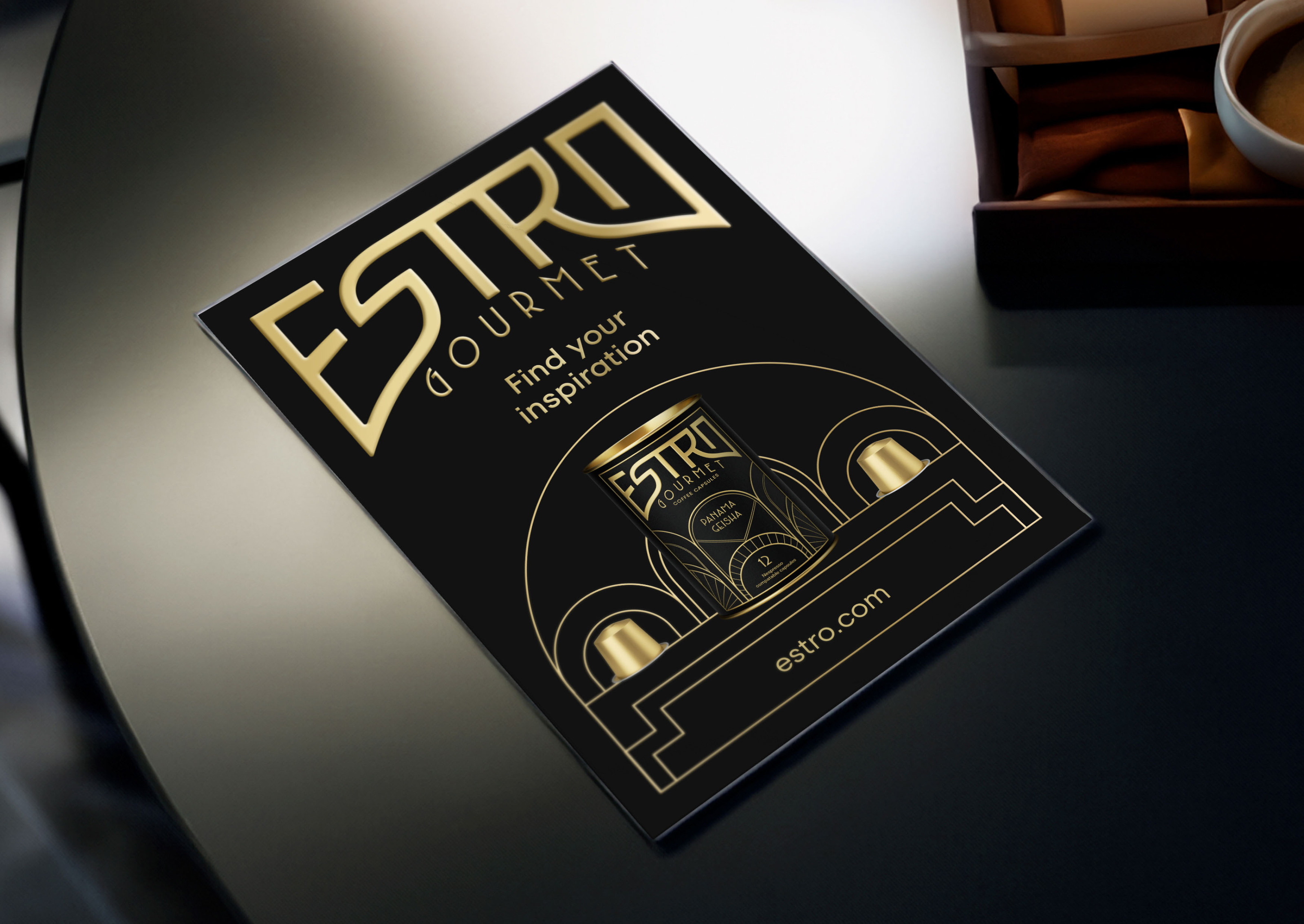 ESTRO — brand new coffee capsules — Изображение №27 — Брендинг на Dprofile