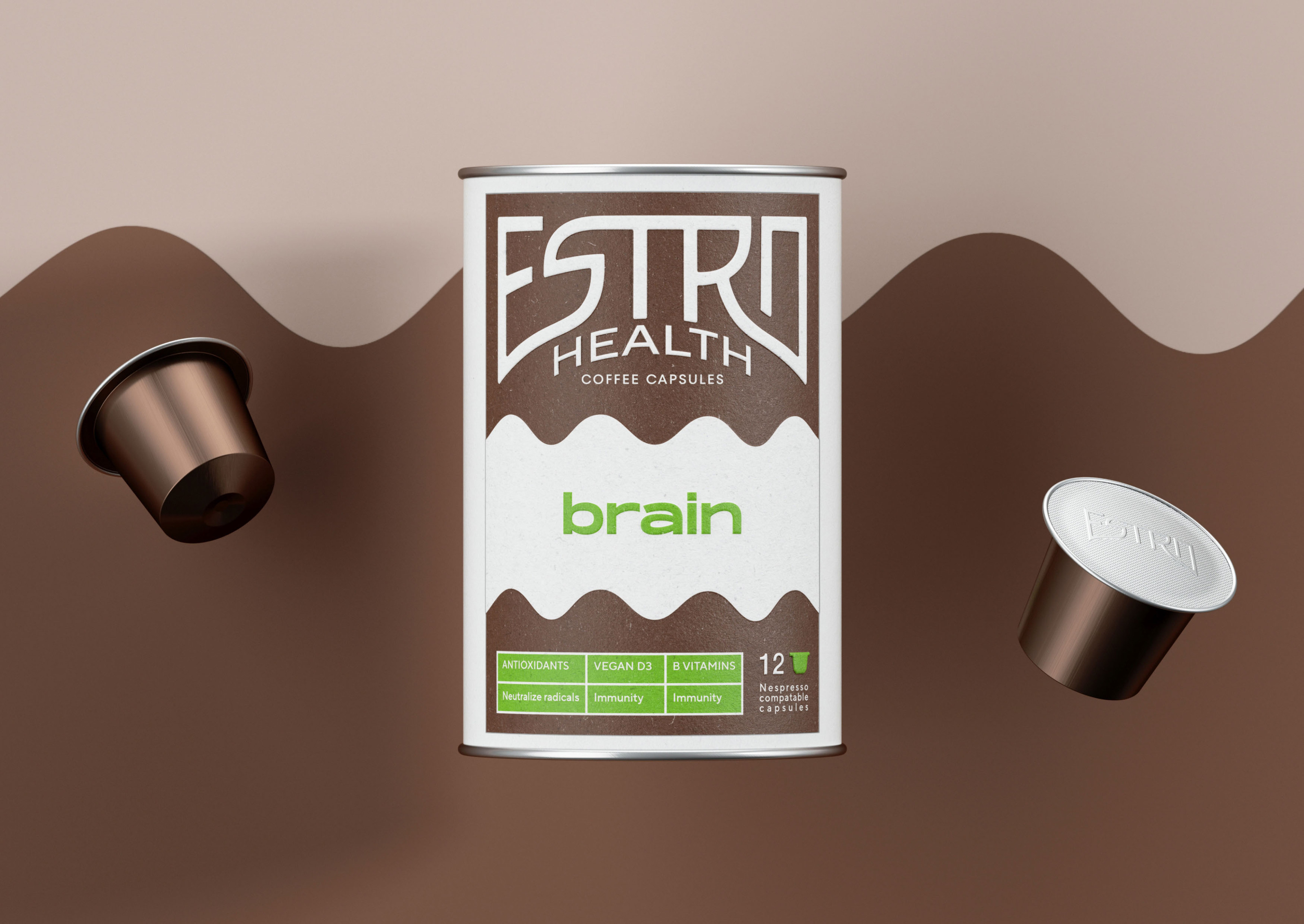 ESTRO — brand new coffee capsules — Изображение №17 — Брендинг на Dprofile