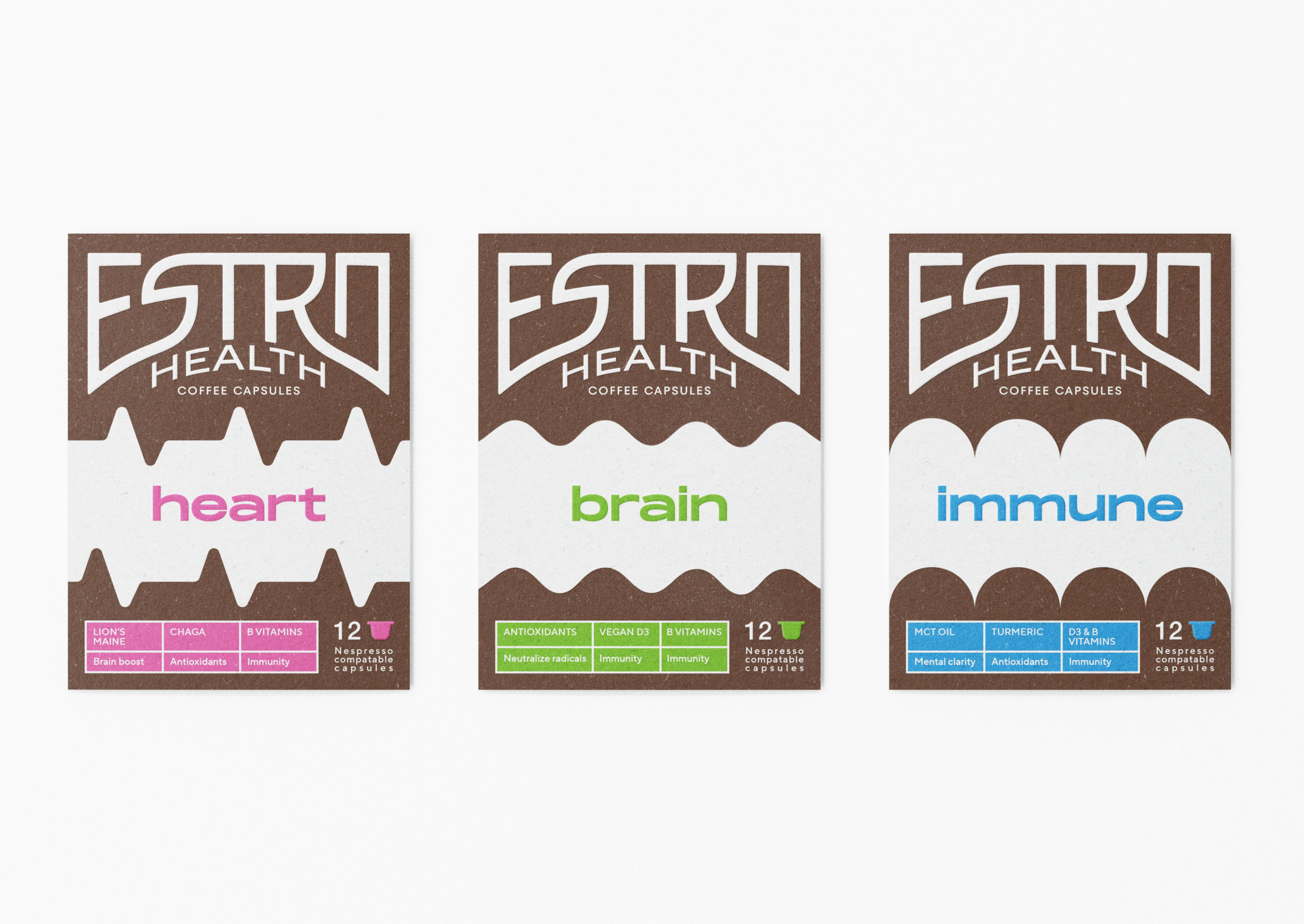 ESTRO — brand new coffee capsules — Изображение №16 — Брендинг на Dprofile