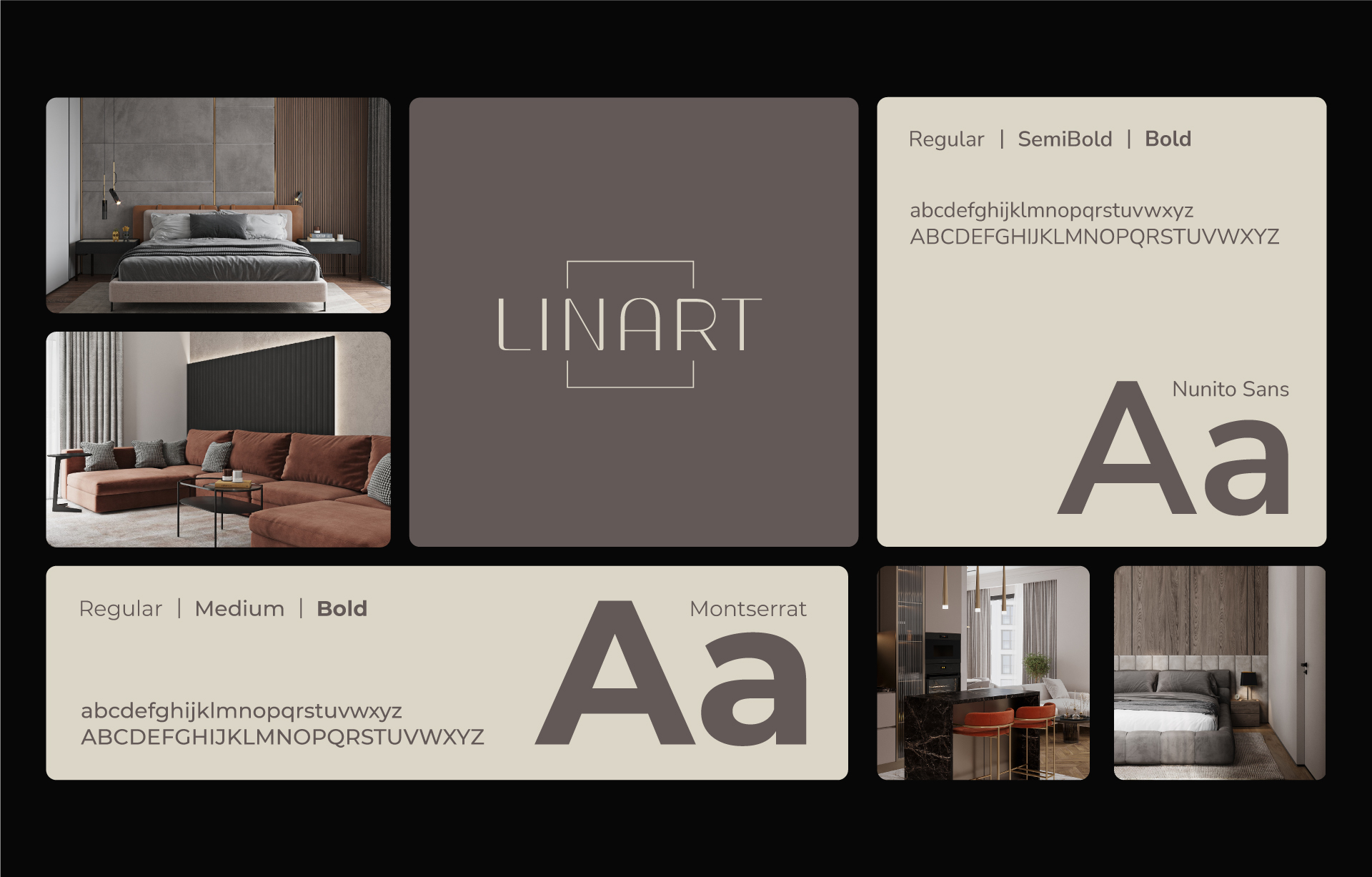 LINART | Айдентика| Логотип — Изображение №4 — Брендинг, Графика на Dprofile
