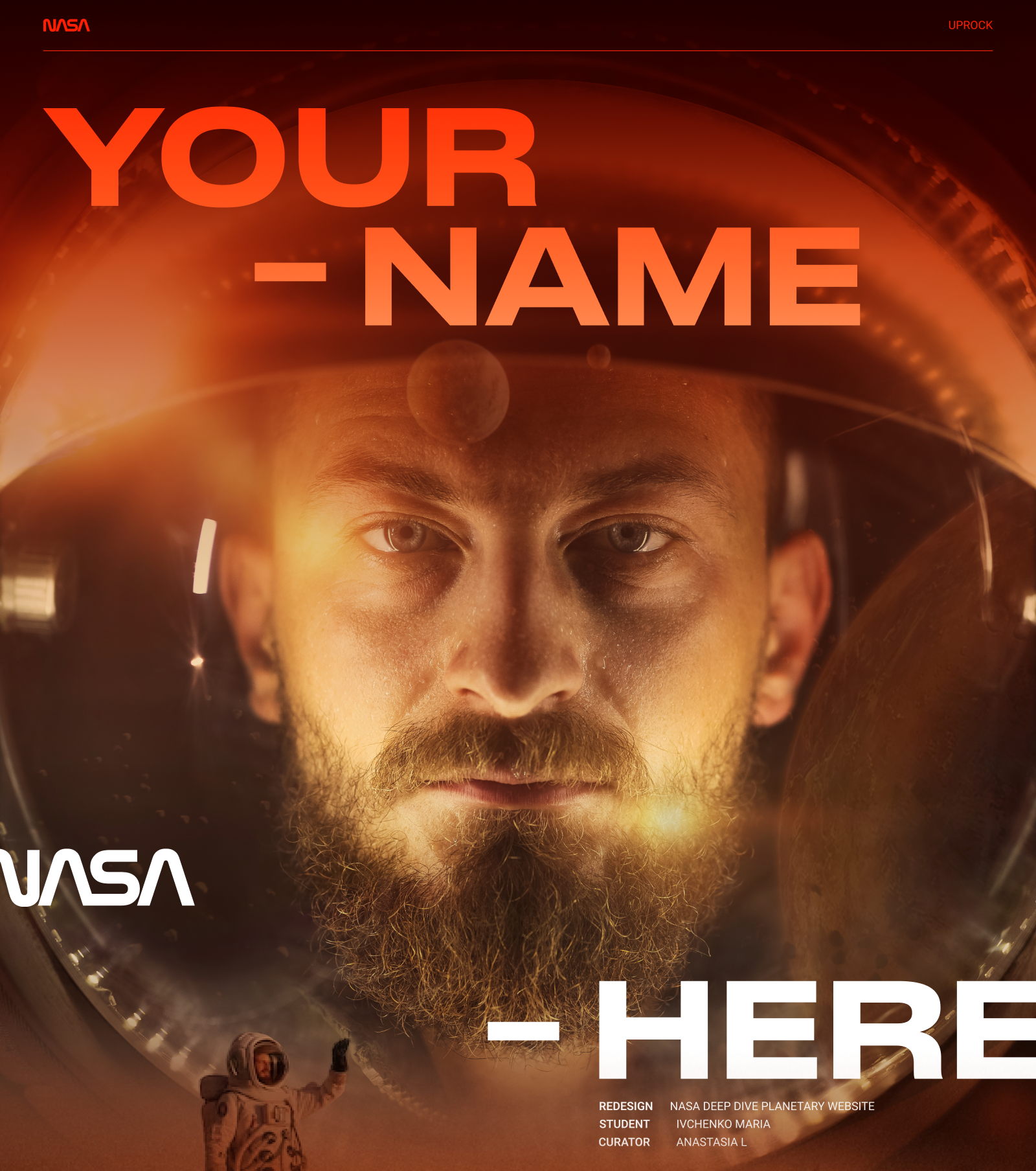 NASA Deep Dive Planetary Website — redesign — Изображение №1 — Интерфейсы на Dprofile
