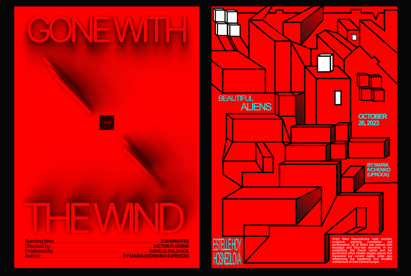 Poster Collection#2 — Изображение №15 — Интерфейсы, Графика на Dprofile