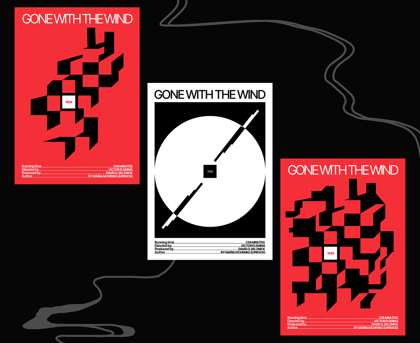 Poster Collection#2 — Изображение №7 — Интерфейсы, Графика на Dprofile