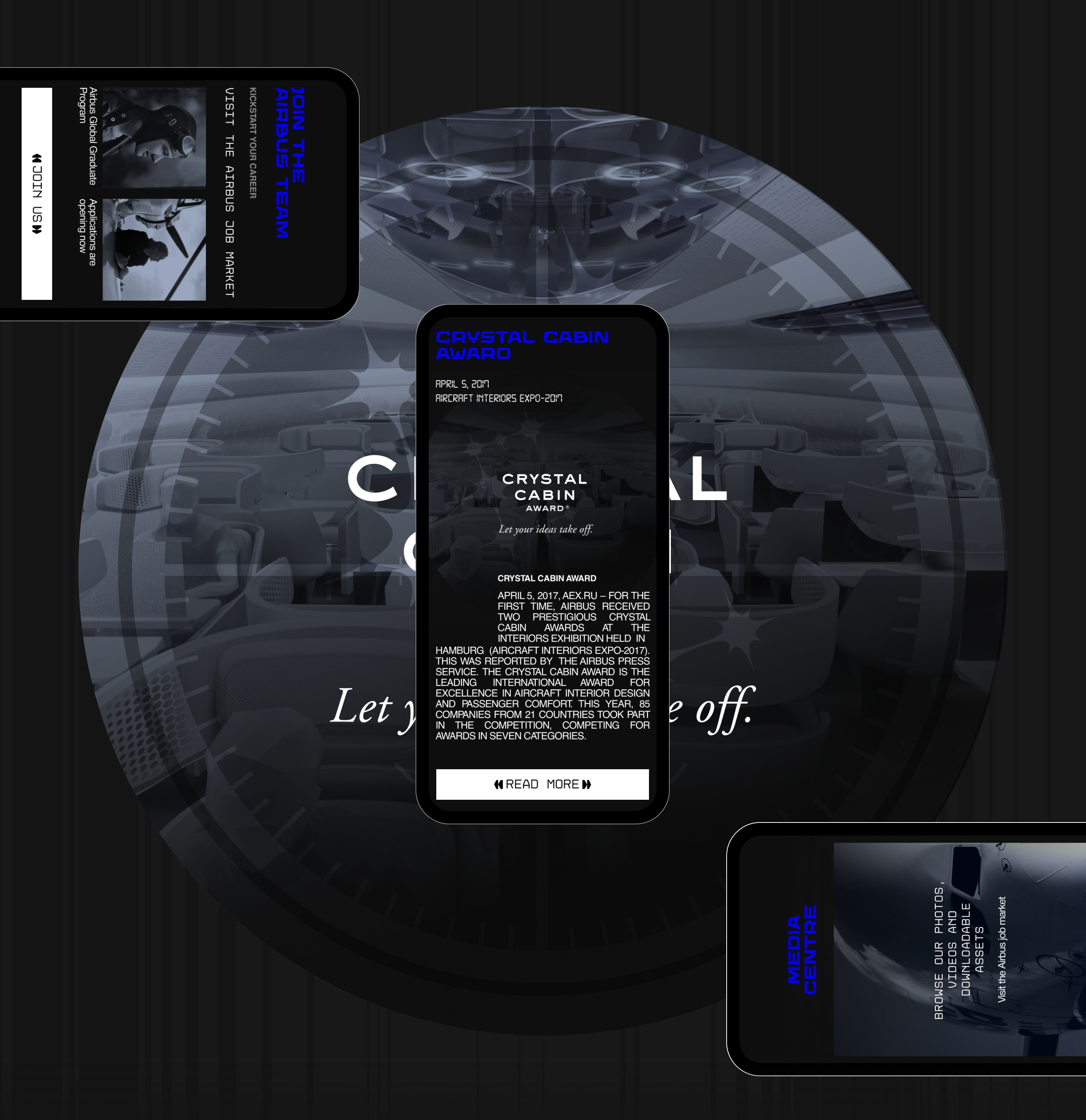 Redesign Airbus corporate website — Изображение №10 — Интерфейсы на Dprofile