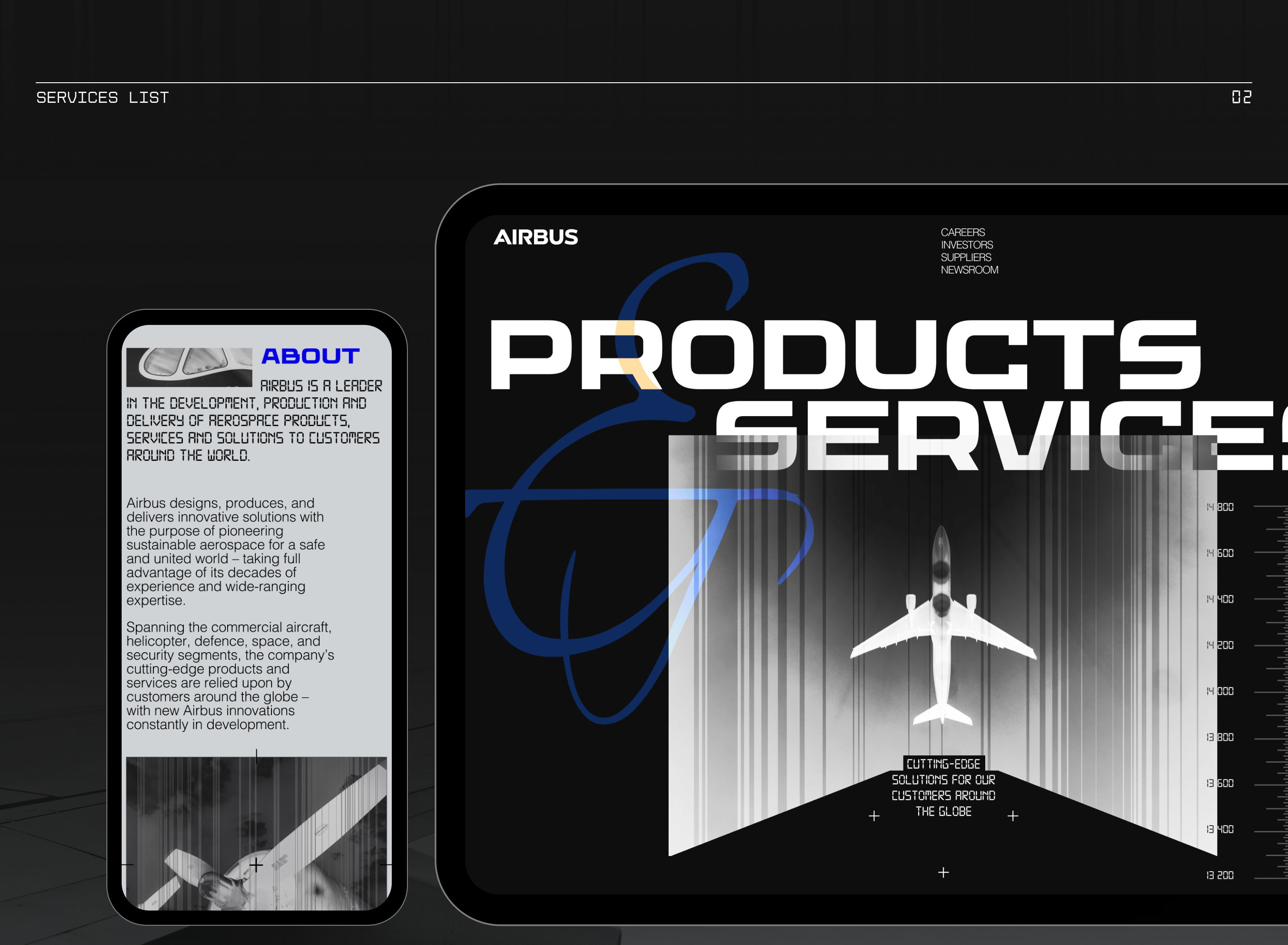 Redesign Airbus corporate website — Изображение №11 — Интерфейсы на Dprofile