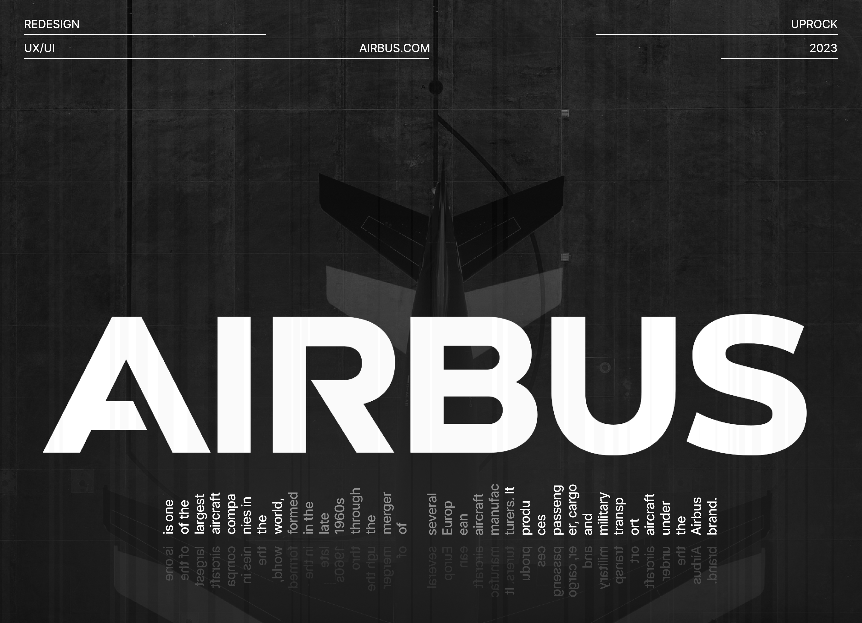 Redesign Airbus corporate website — Изображение №1 — Интерфейсы на Dprofile