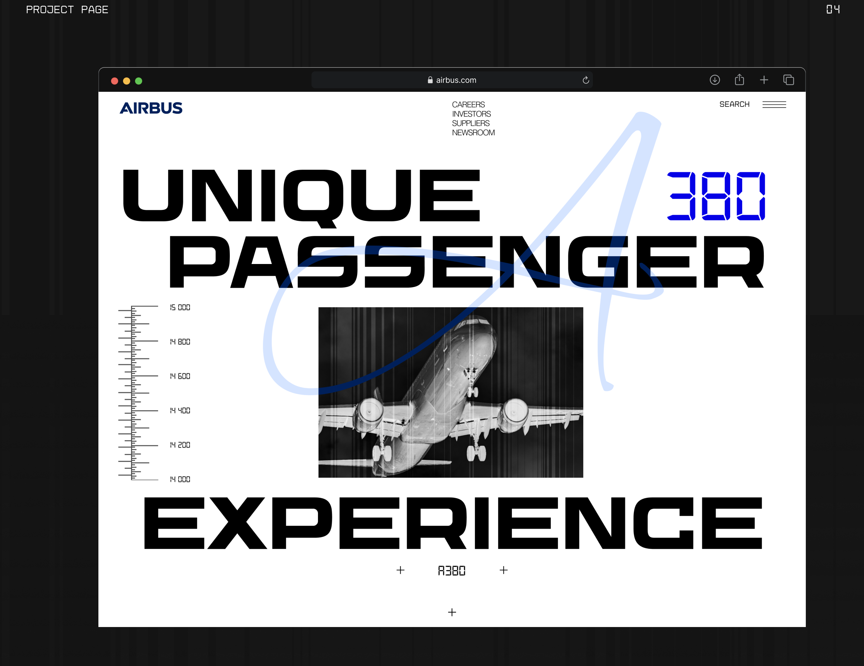 Redesign Airbus corporate website — Изображение №16 — Интерфейсы на Dprofile