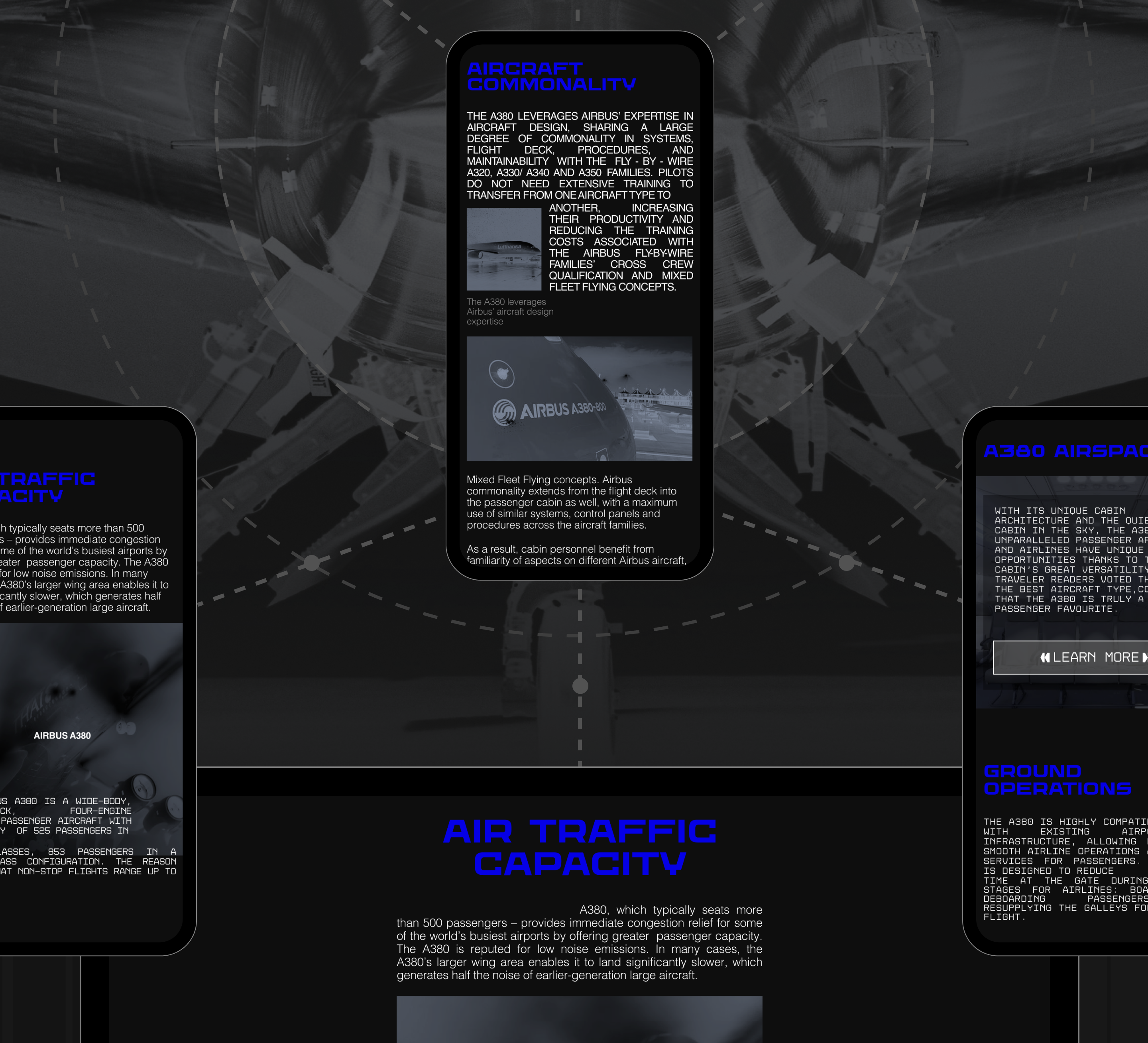 Redesign Airbus corporate website — Изображение №21 — Интерфейсы на Dprofile