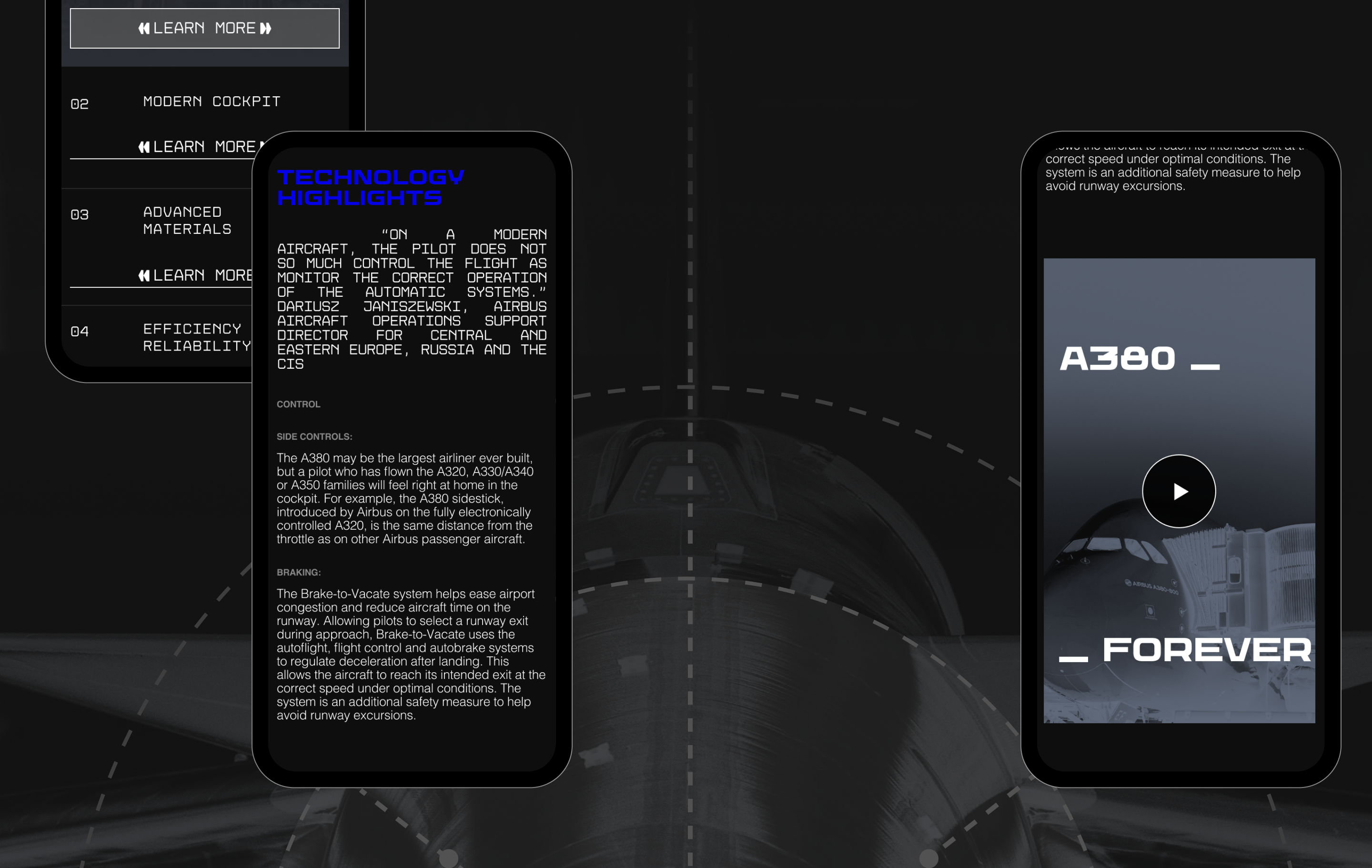 Redesign Airbus corporate website — Изображение №20 — Интерфейсы на Dprofile