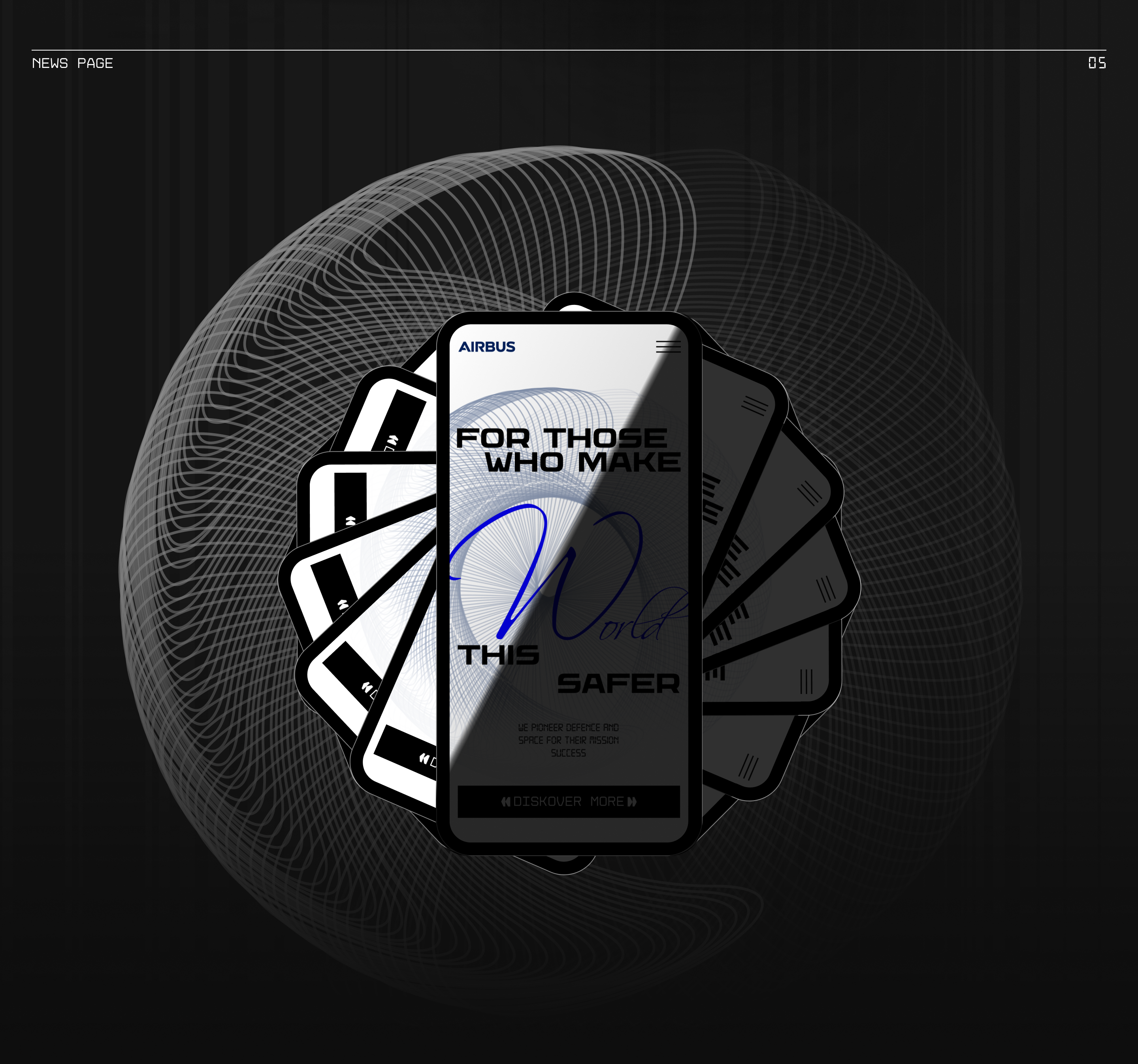 Redesign Airbus corporate website — Изображение №24 — Интерфейсы на Dprofile