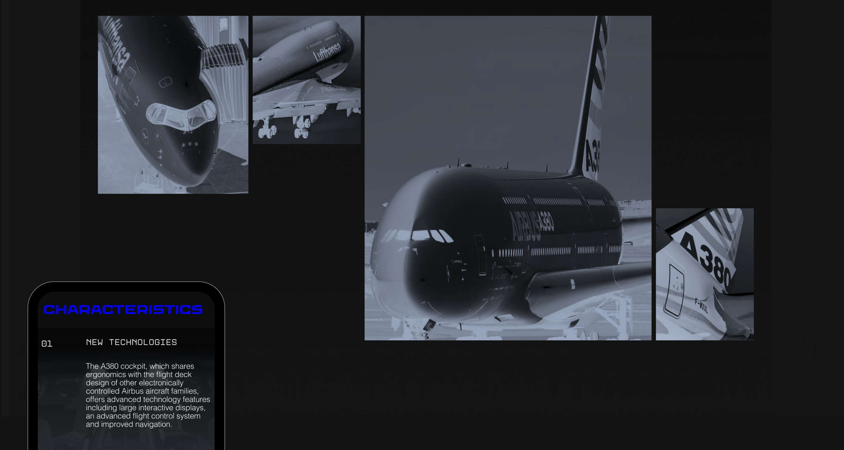 Redesign Airbus corporate website — Изображение №19 — Интерфейсы на Dprofile