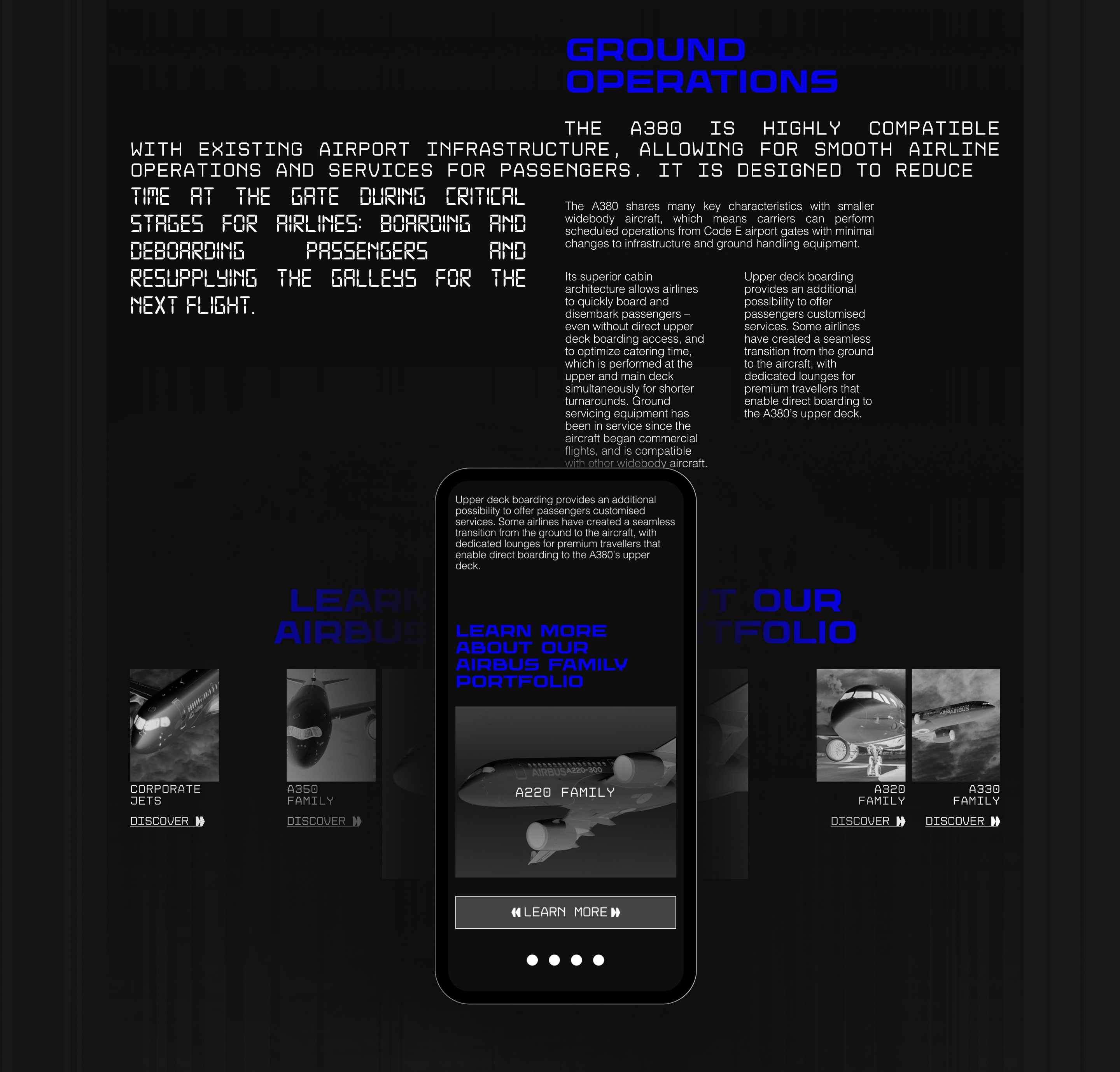 Redesign Airbus corporate website — Изображение №23 — Интерфейсы на Dprofile