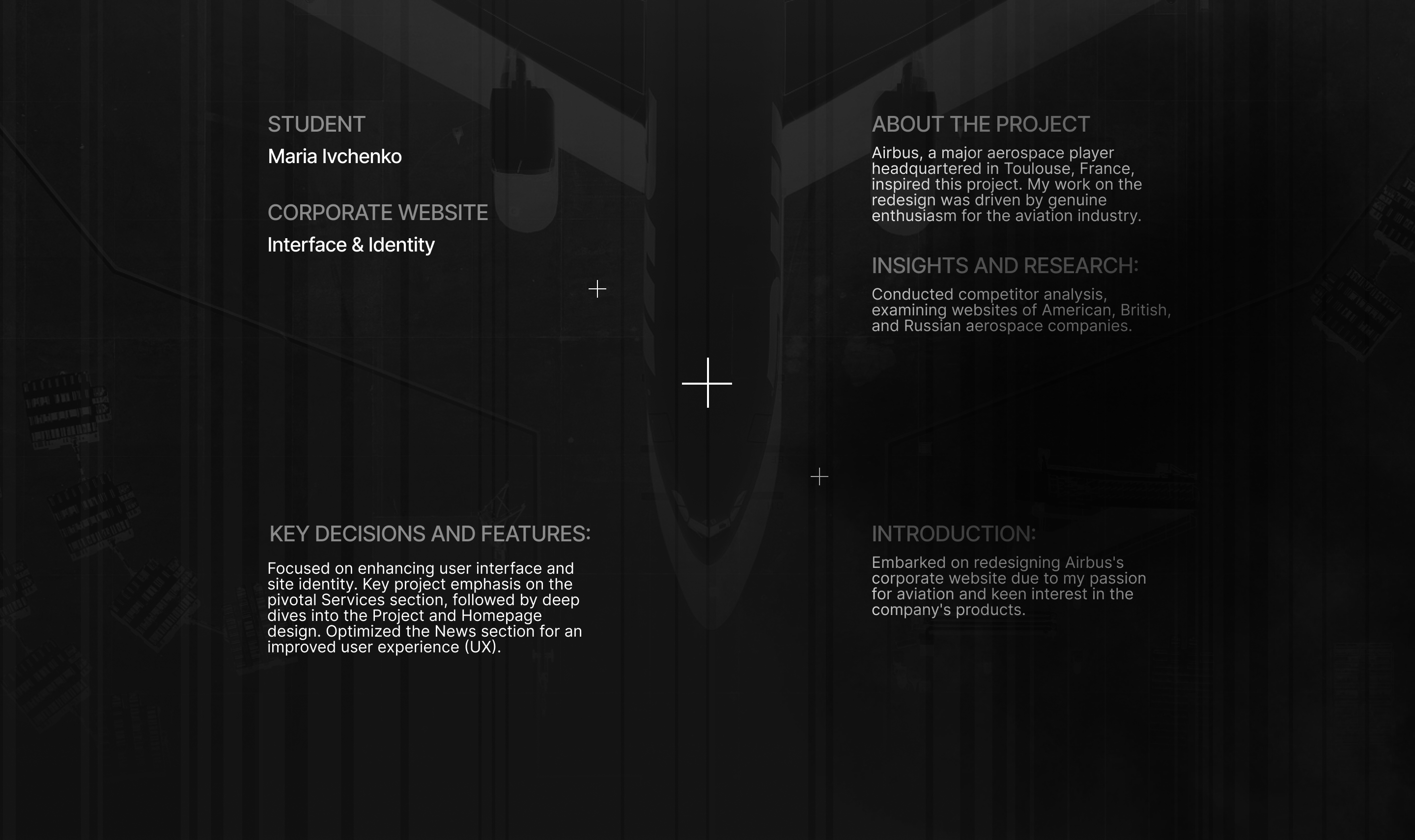 Redesign Airbus corporate website — Изображение №2 — Интерфейсы на Dprofile