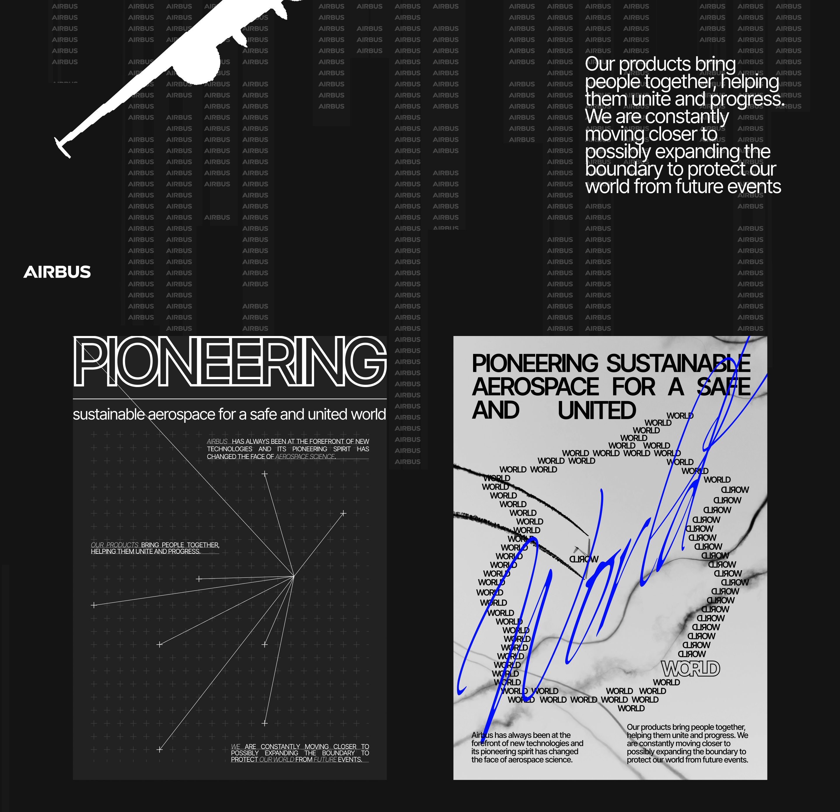 Redesign Airbus corporate website — Изображение №8 — Интерфейсы на Dprofile