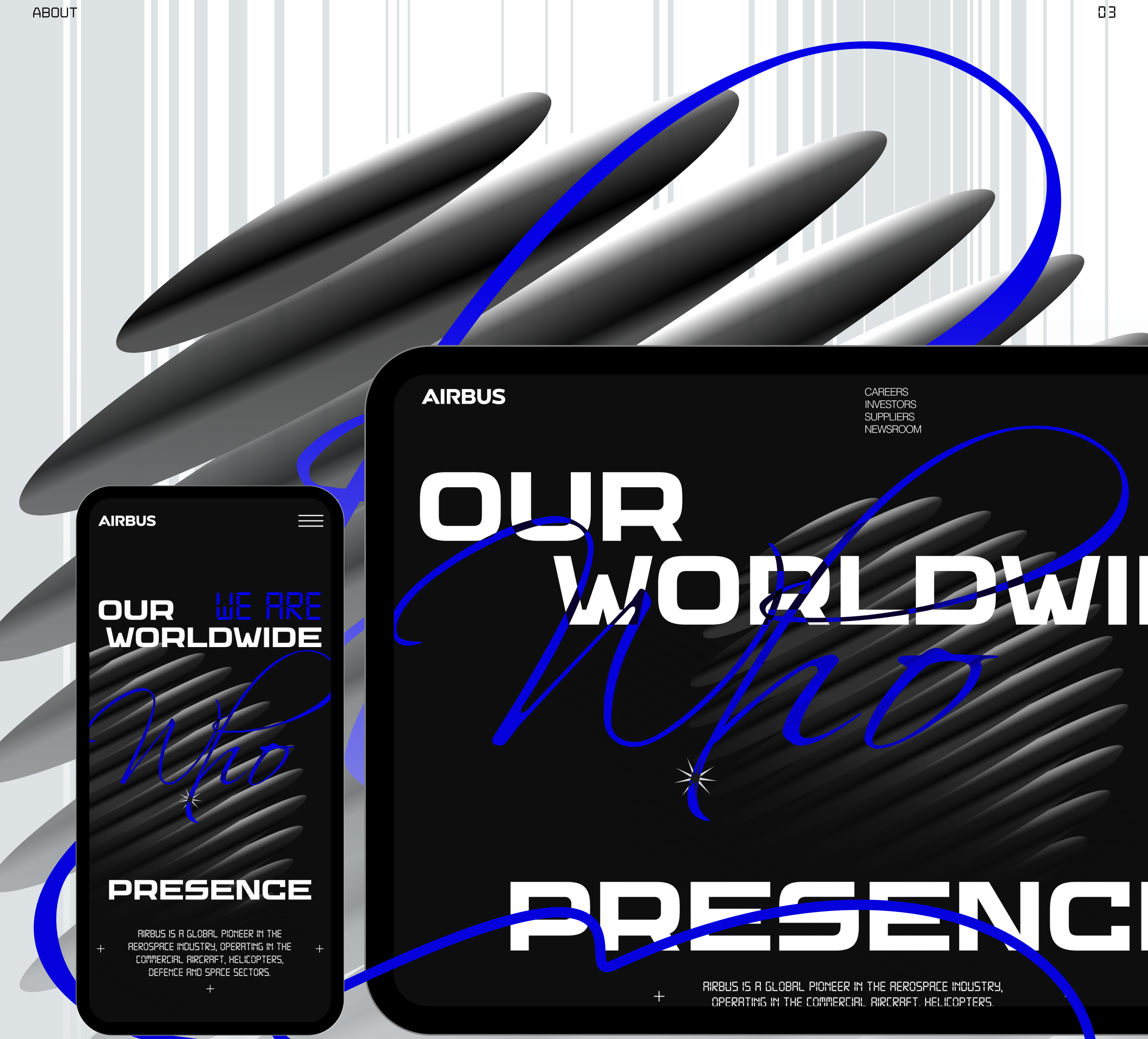 Redesign Airbus corporate website — Изображение №13 — Интерфейсы на Dprofile