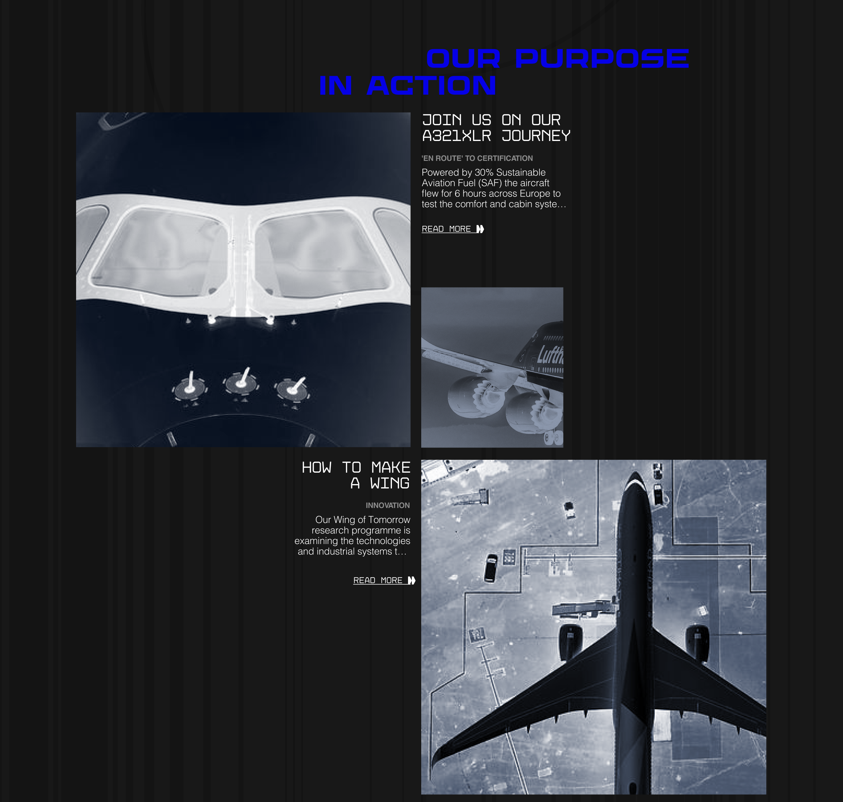 Redesign Airbus corporate website — Изображение №4 — Интерфейсы на Dprofile