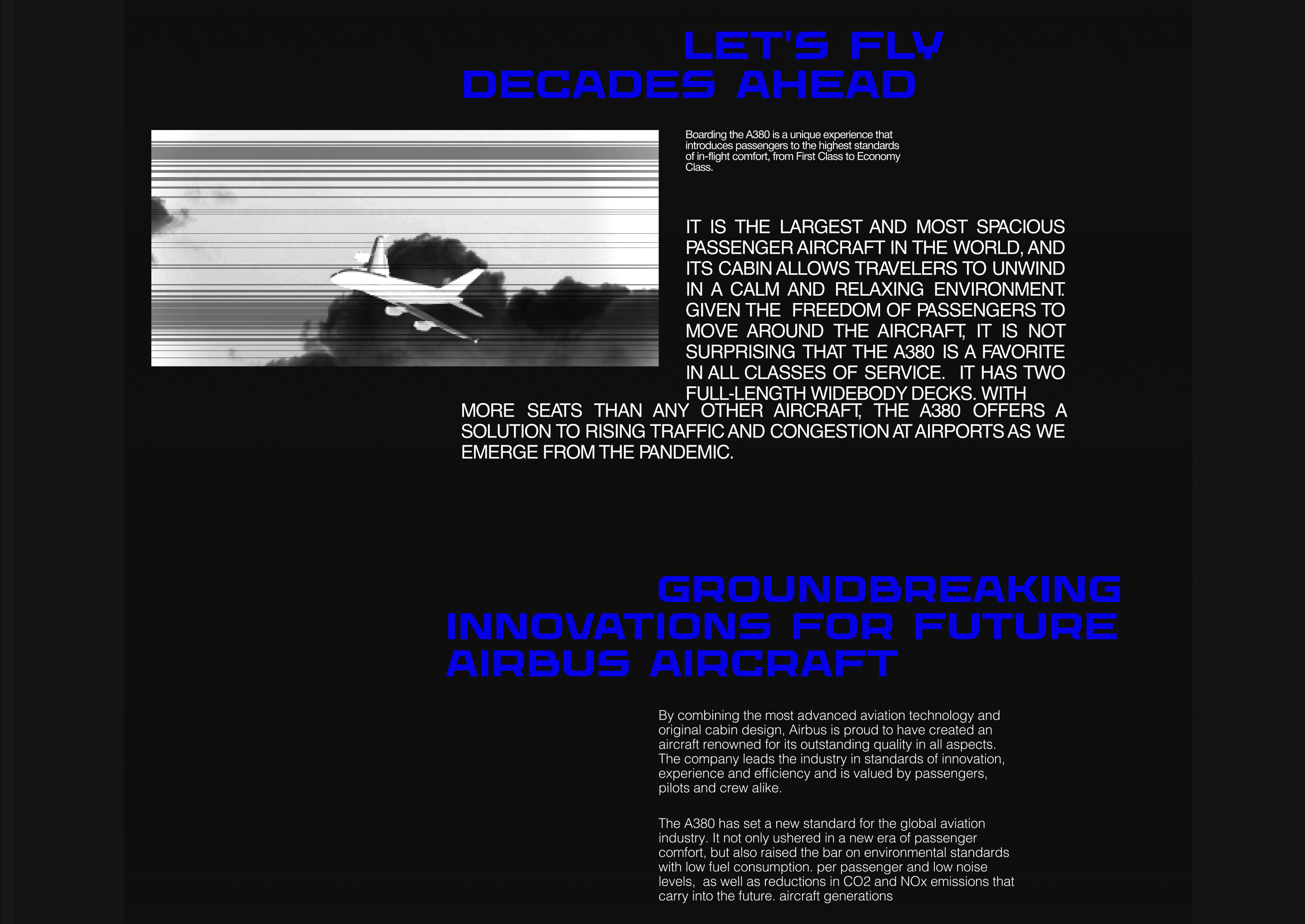 Redesign Airbus corporate website — Изображение №18 — Интерфейсы на Dprofile