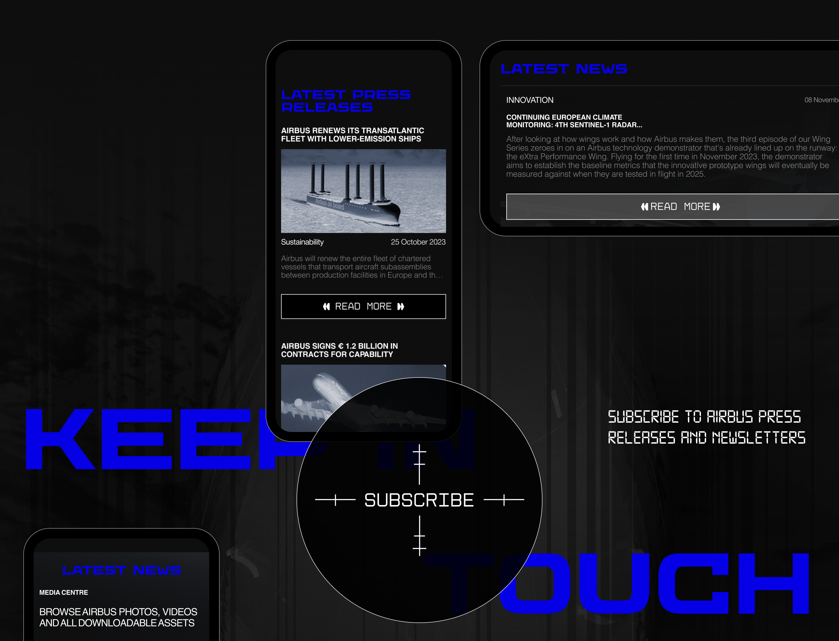 Redesign Airbus corporate website — Изображение №26 — Интерфейсы на Dprofile