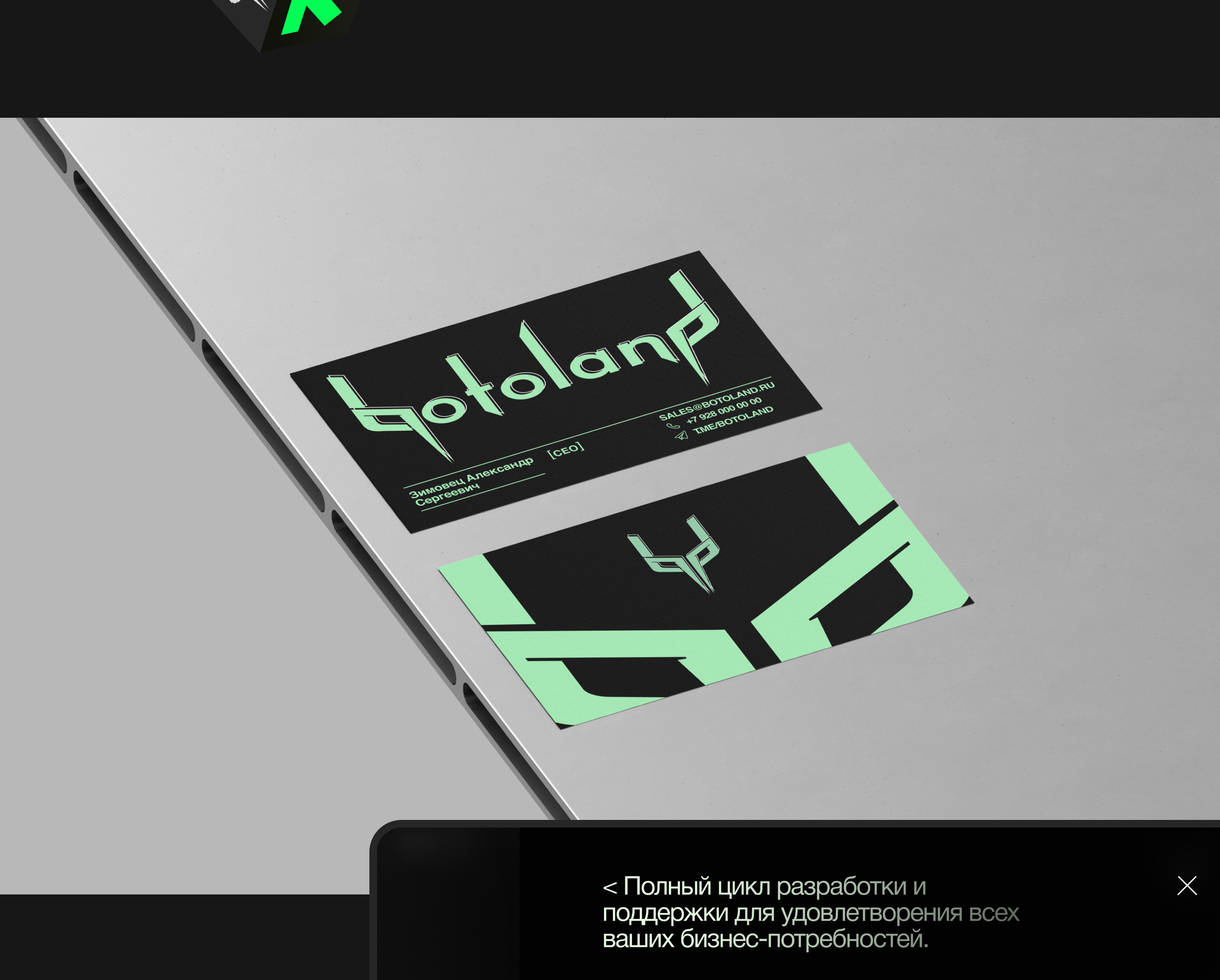 e-commerce - IT company - Botoland — Изображение №10 — Интерфейсы на Dprofile