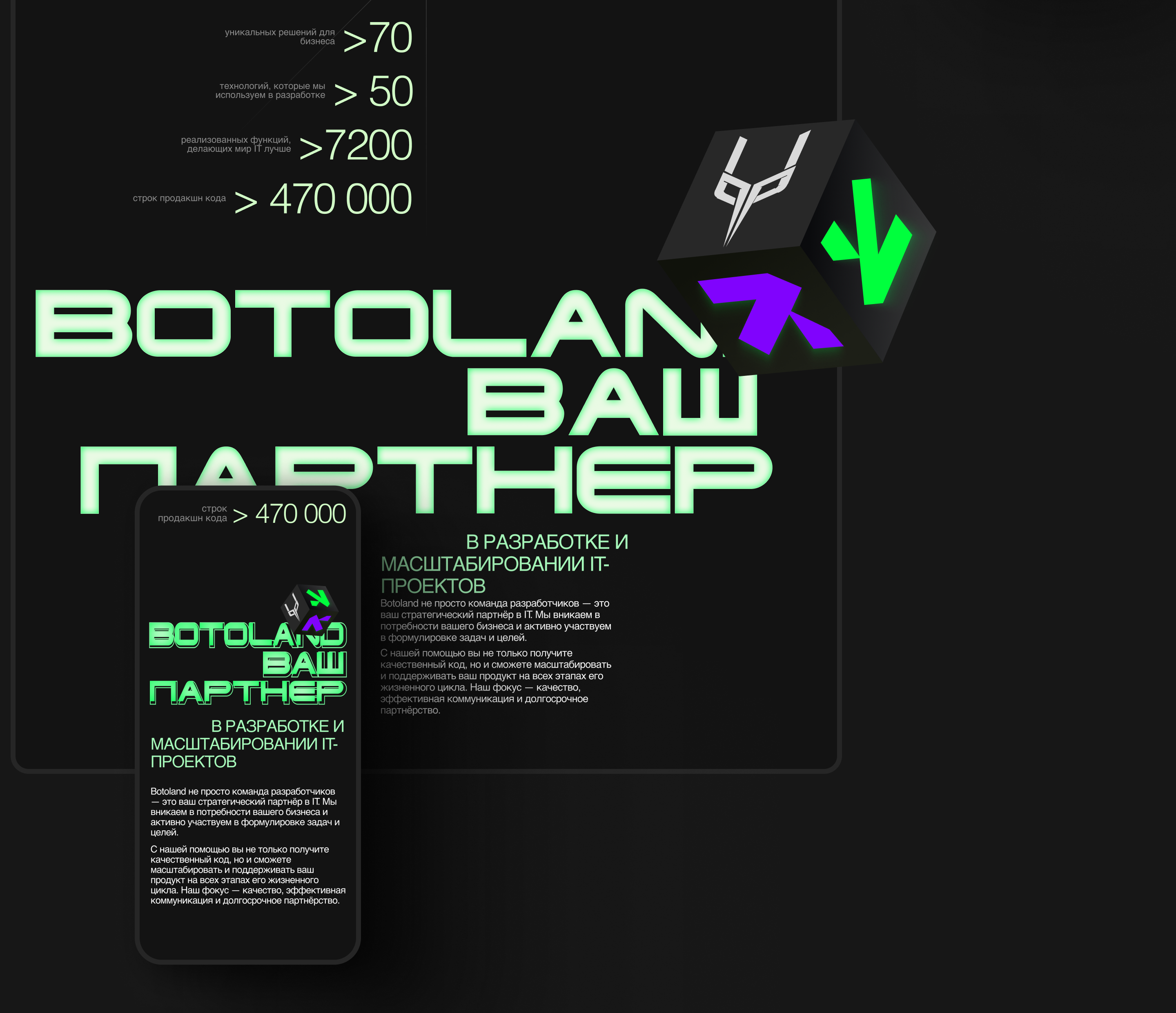 e-commerce - IT company - Botoland — Изображение №5 — Интерфейсы на Dprofile