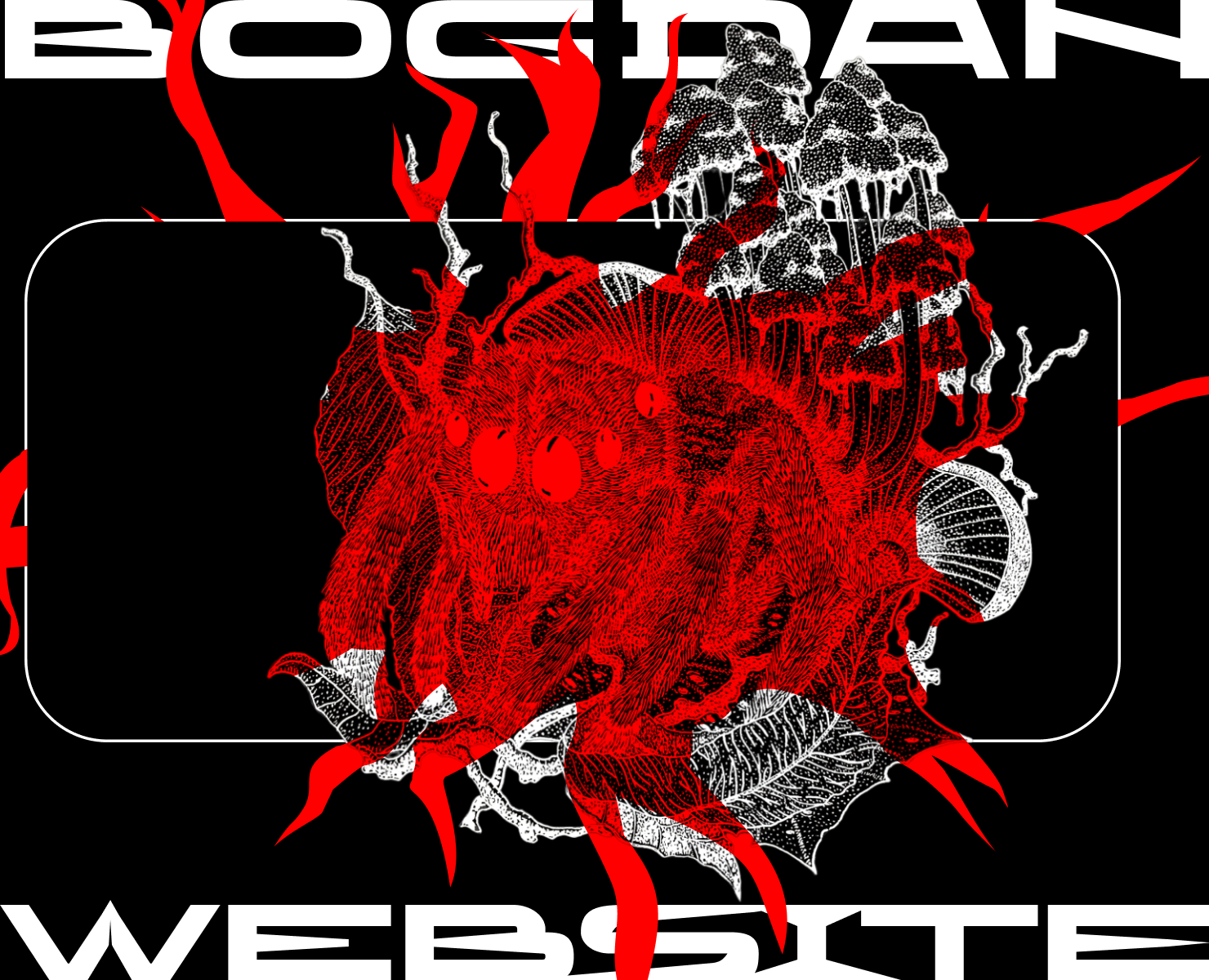 #Artist Portfolio Website — Интерфейсы на Dprofile