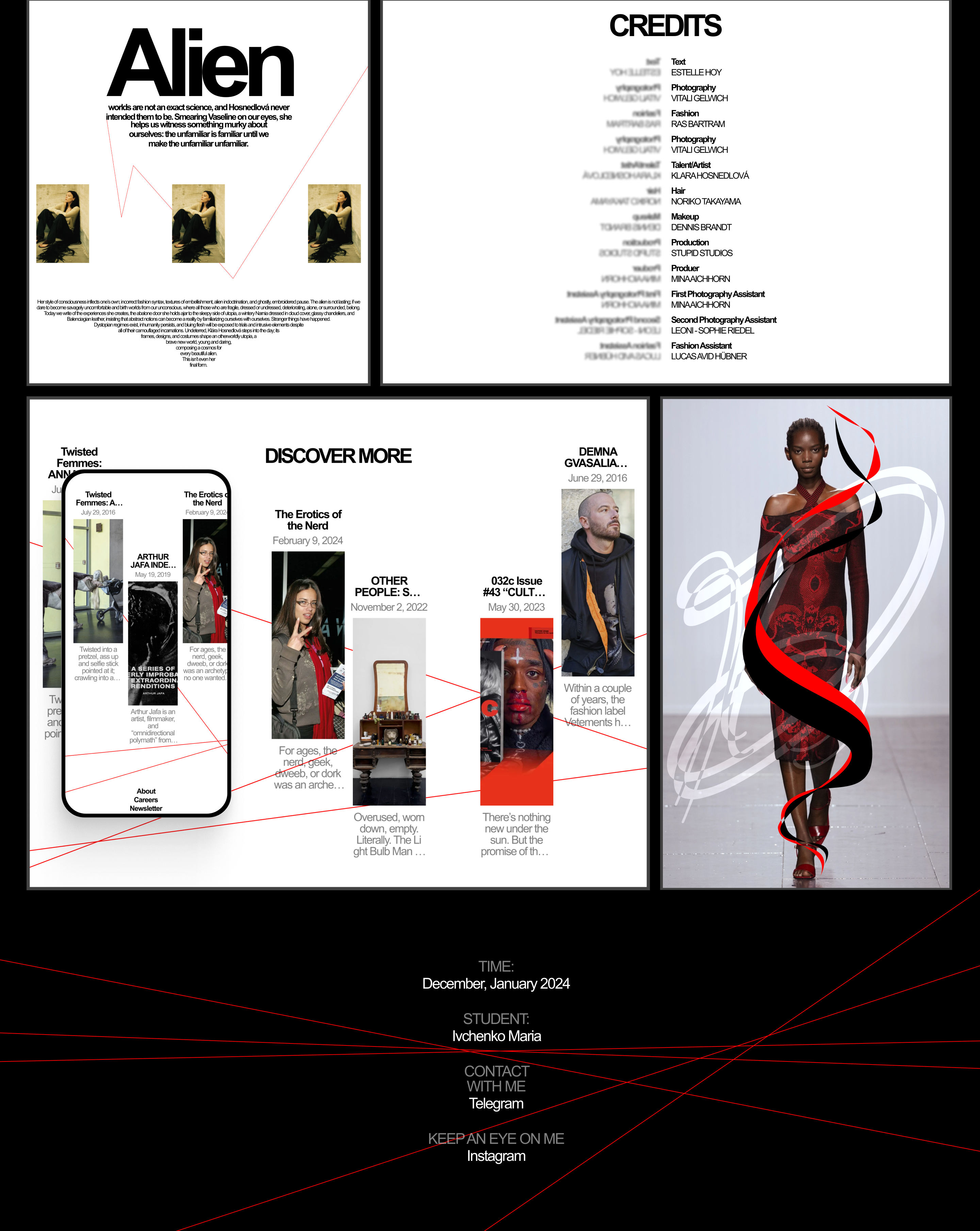 Redesign of online store 032c — Изображение №18 — Интерфейсы на Dprofile