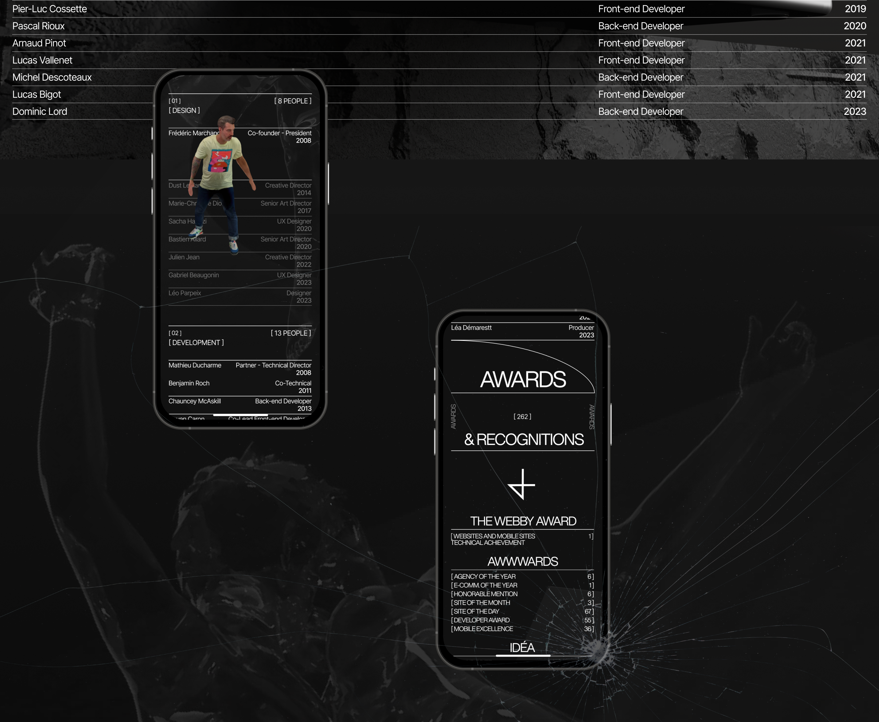 Redesign of the Lokomotive agency website — Изображение №16 — Интерфейсы на Dprofile