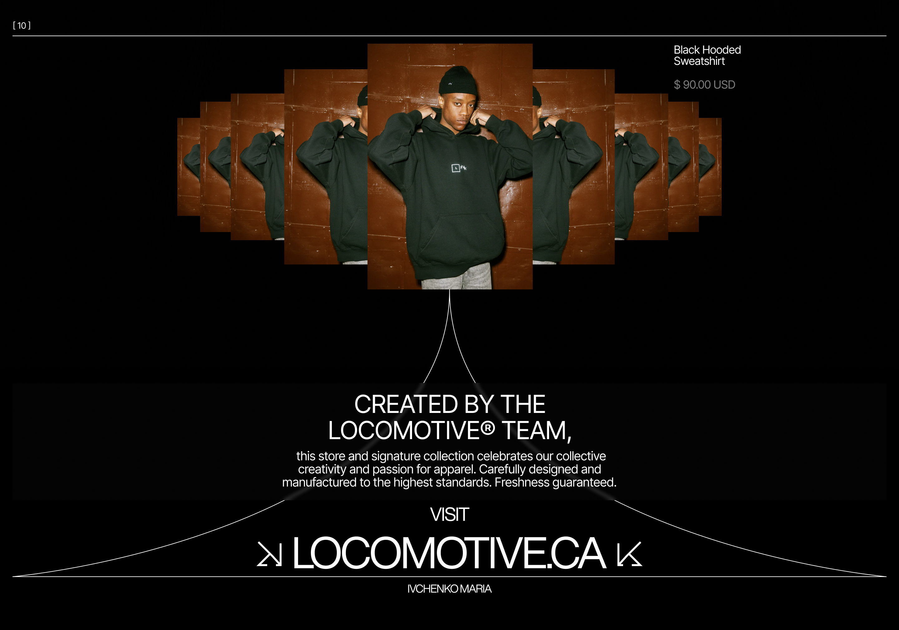 Redesign of the Lokomotive agency website — Изображение №24 — Интерфейсы на Dprofile