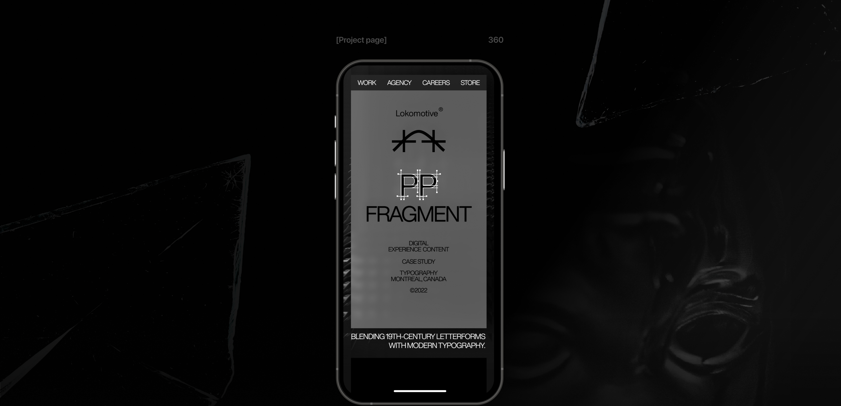 Redesign of the Lokomotive agency website — Изображение №11 — Интерфейсы на Dprofile