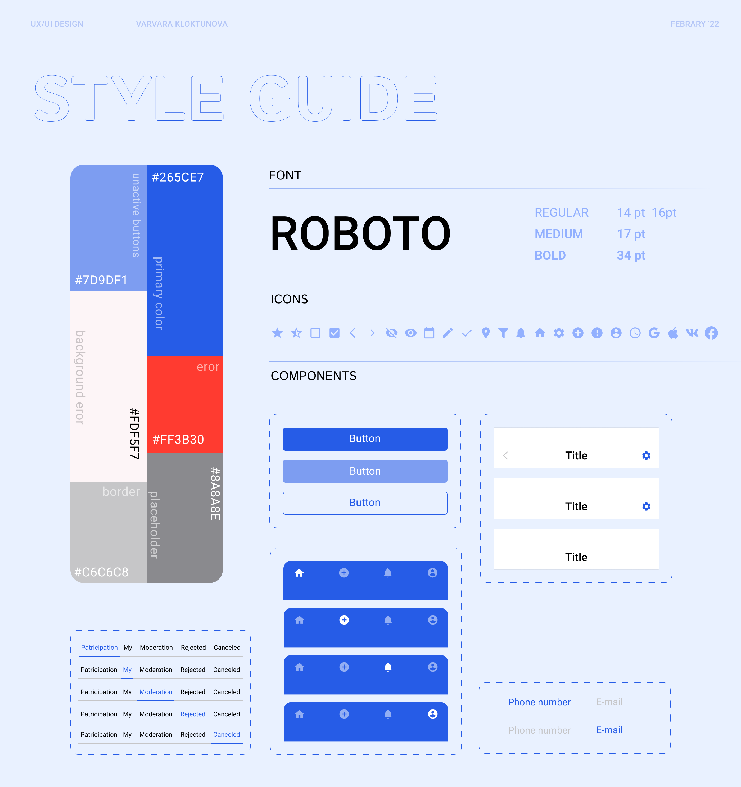 Event app - приложение для публикации и поиска мероприятий — Изображение №9 — Интерфейсы на Dprofile