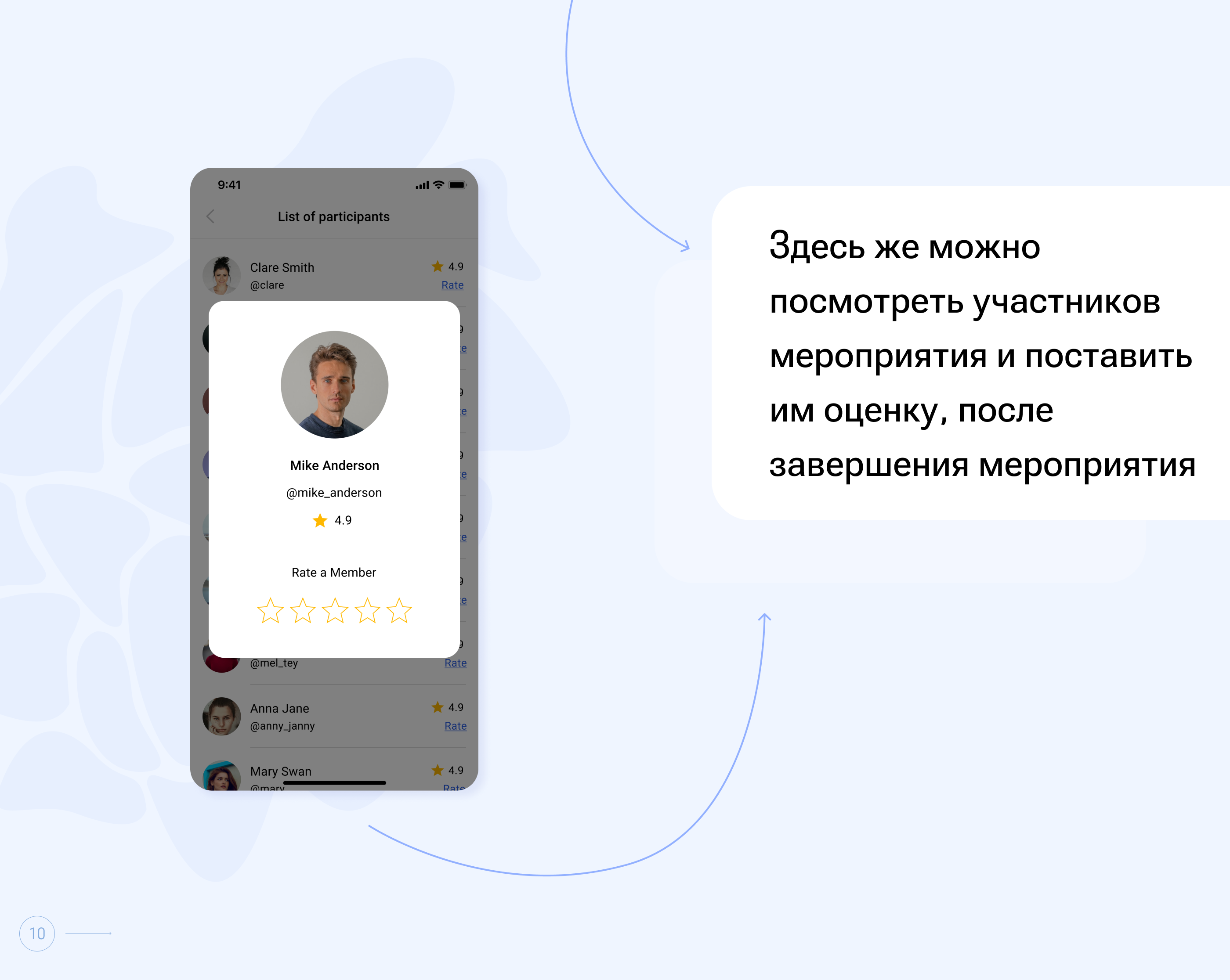 Event app - приложение для публикации и поиска мероприятий — Изображение №15 — Интерфейсы на Dprofile