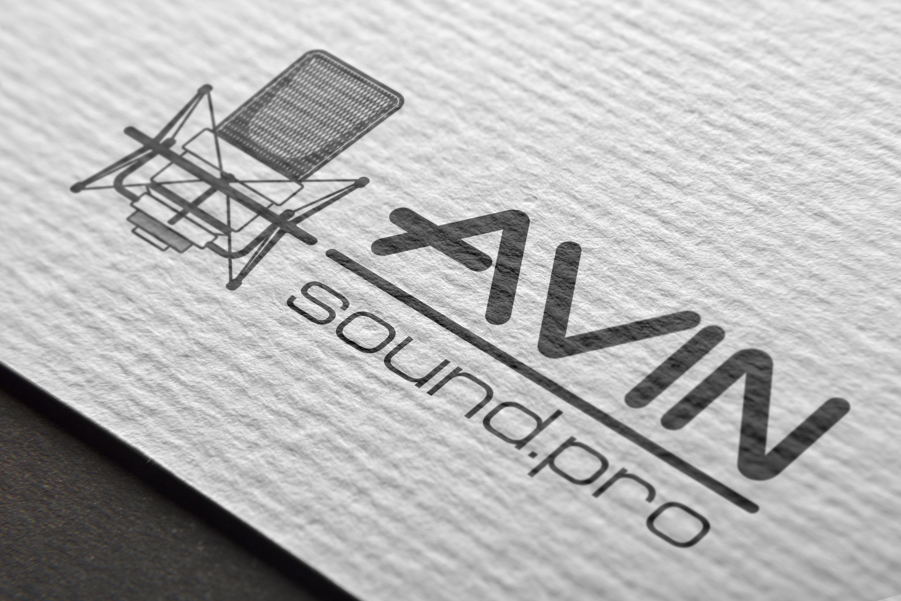 Лого для продюссерского центра Александра Винника. — Изображение №2 — Брендинг, Графика на Dprofile