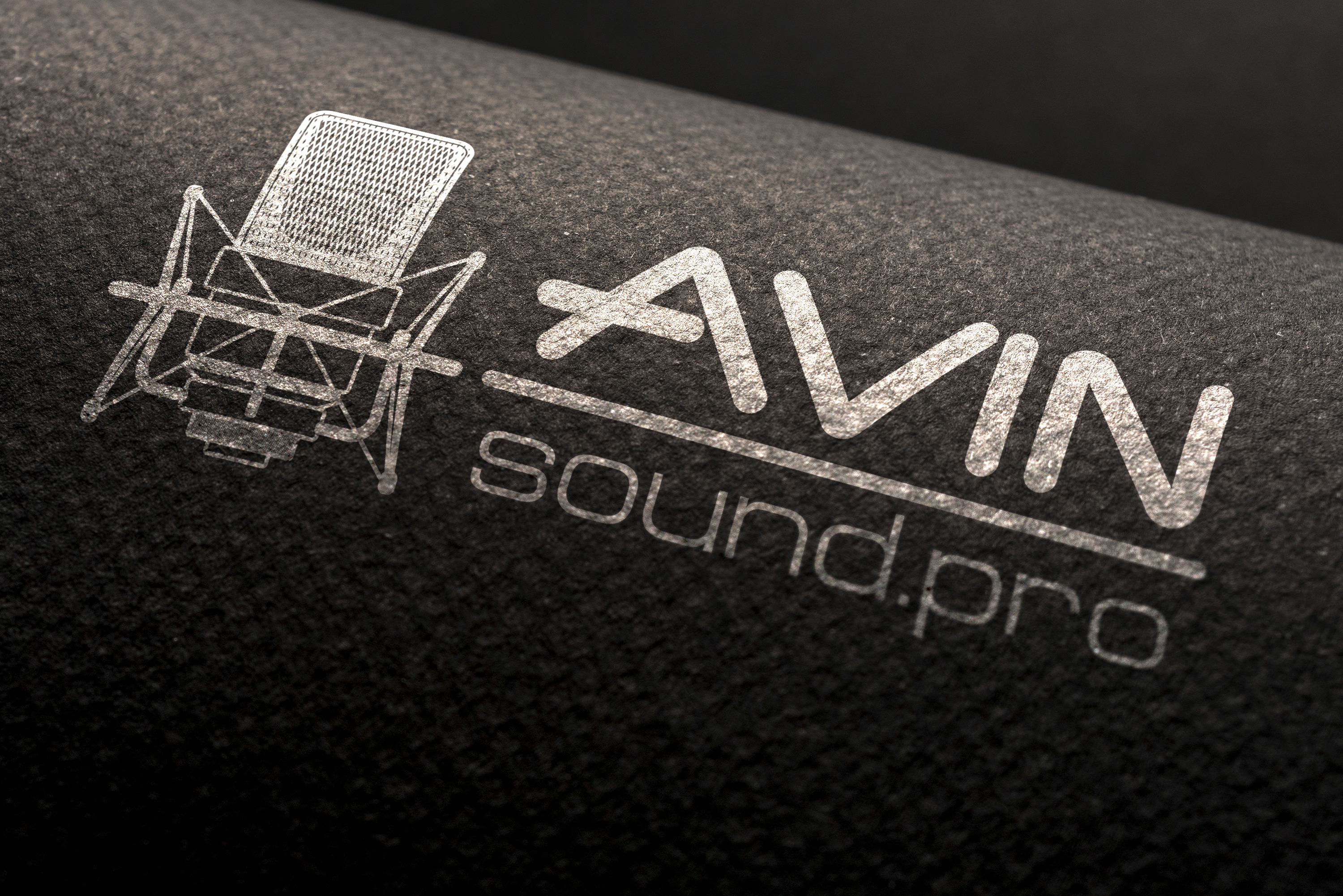 Лого для продюссерского центра Александра Винника. — Изображение №3 — Брендинг, Графика на Dprofile