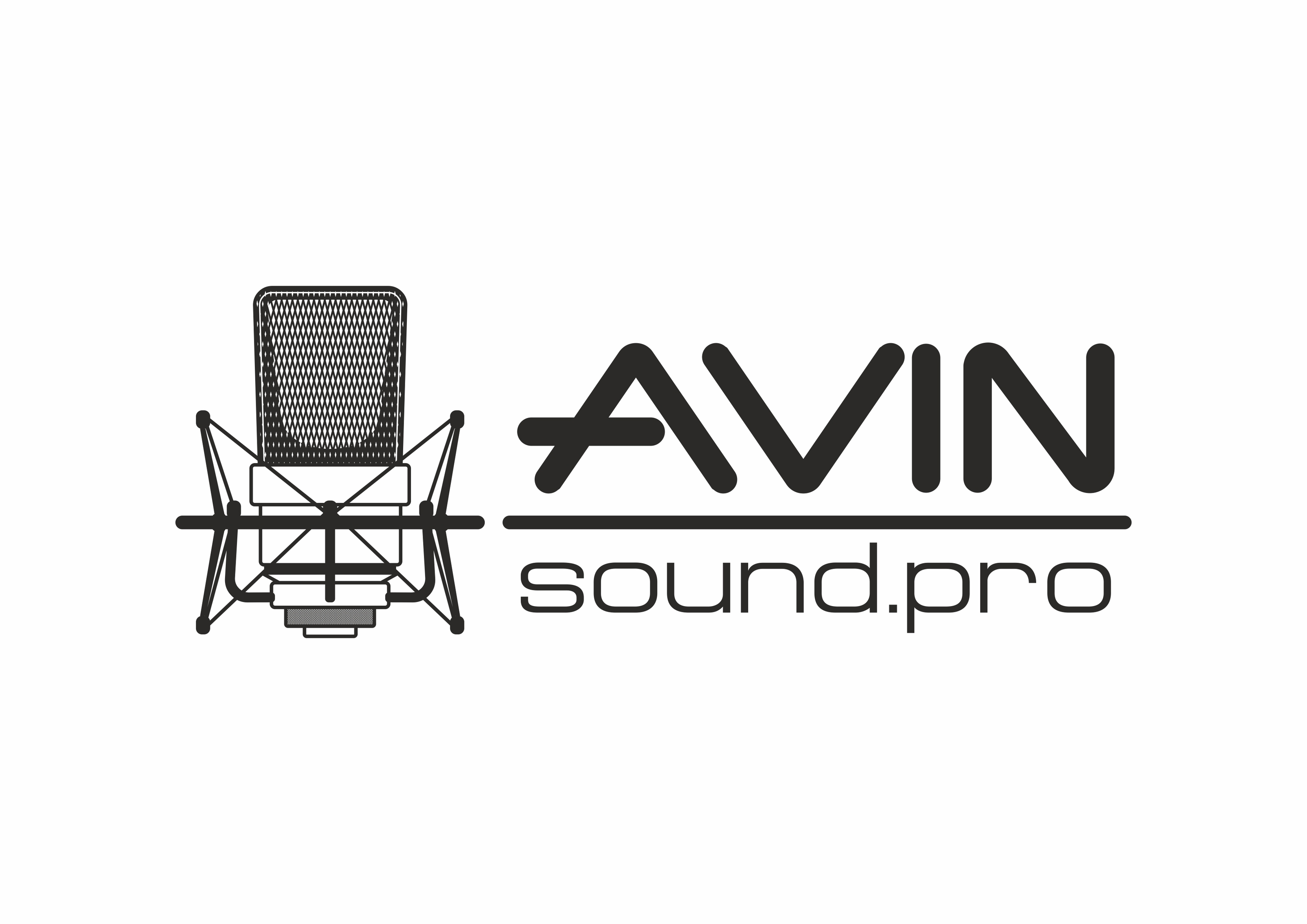 Лого для продюссерского центра Александра Винника. — Изображение №4 — Брендинг, Графика на Dprofile