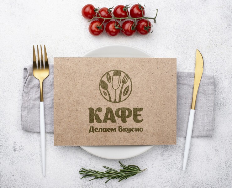 Оформление для кафе — Брендинг, Графика на Dprofile