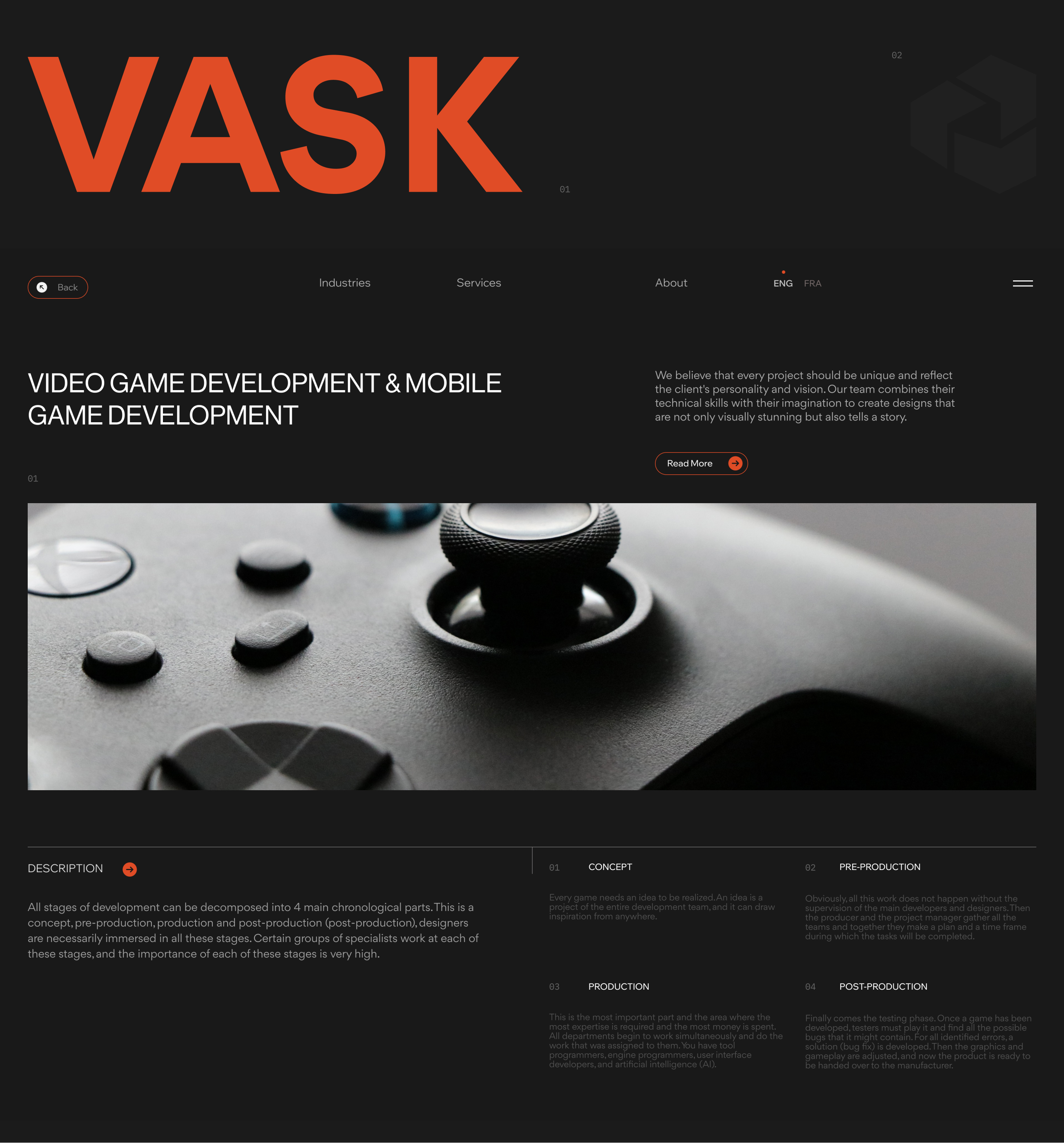 VASK - Software Development Division — Изображение №4 — Маркетинг, Интерфейсы на Dprofile