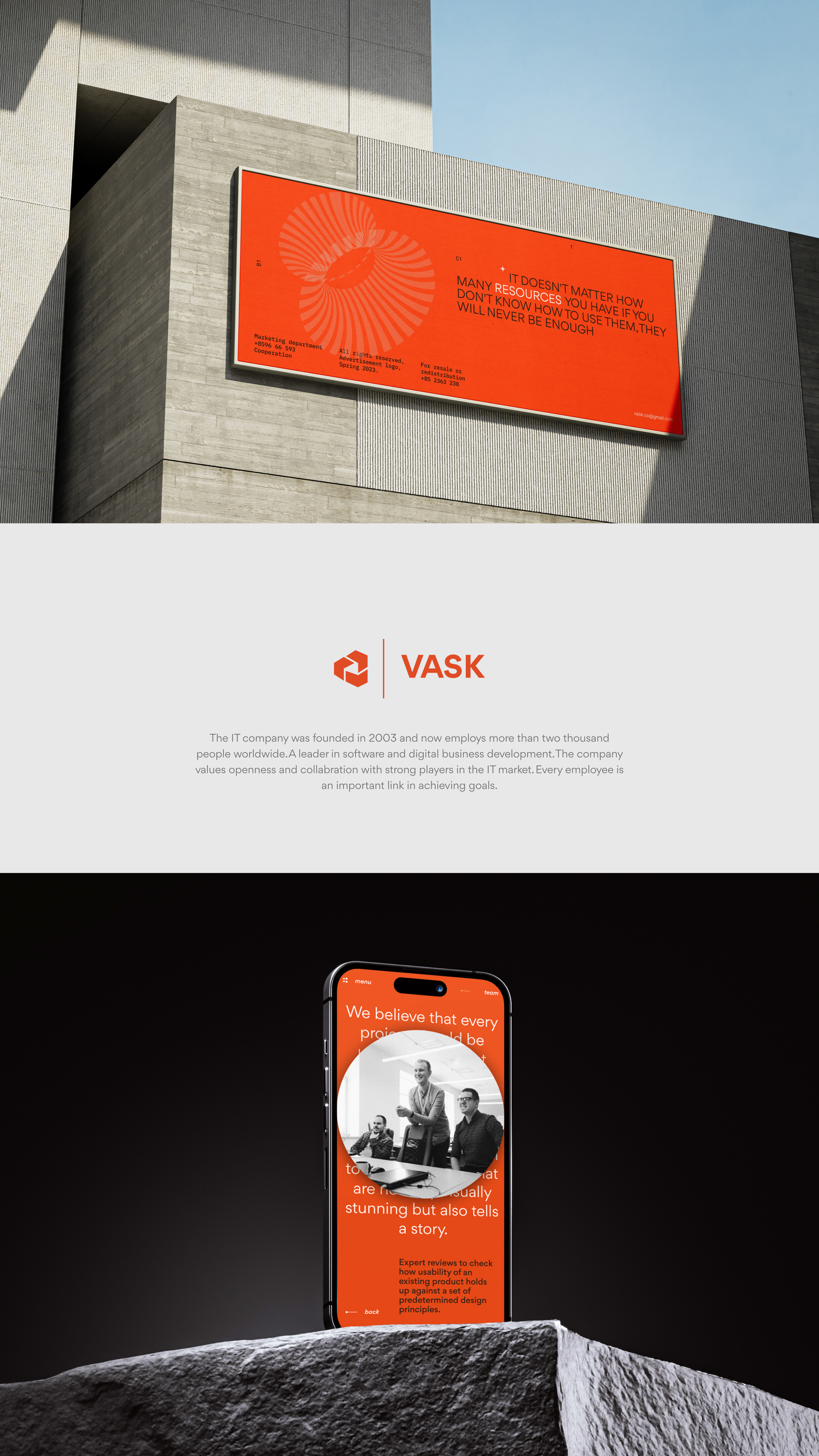 VASK - Software Development Division — Изображение №1 — Маркетинг, Интерфейсы на Dprofile