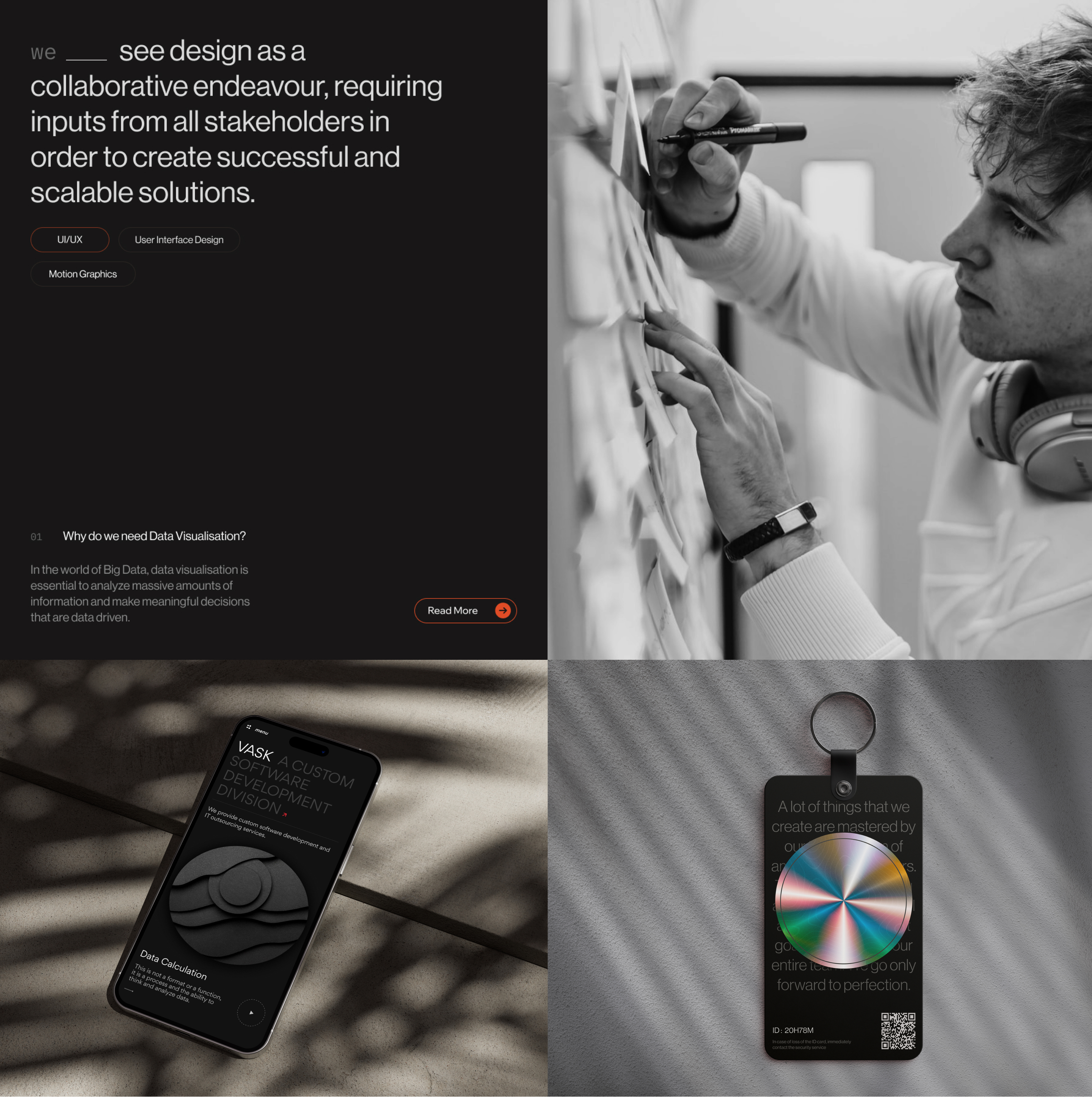 VASK - Software Development Division — Изображение №3 — Маркетинг, Интерфейсы на Dprofile