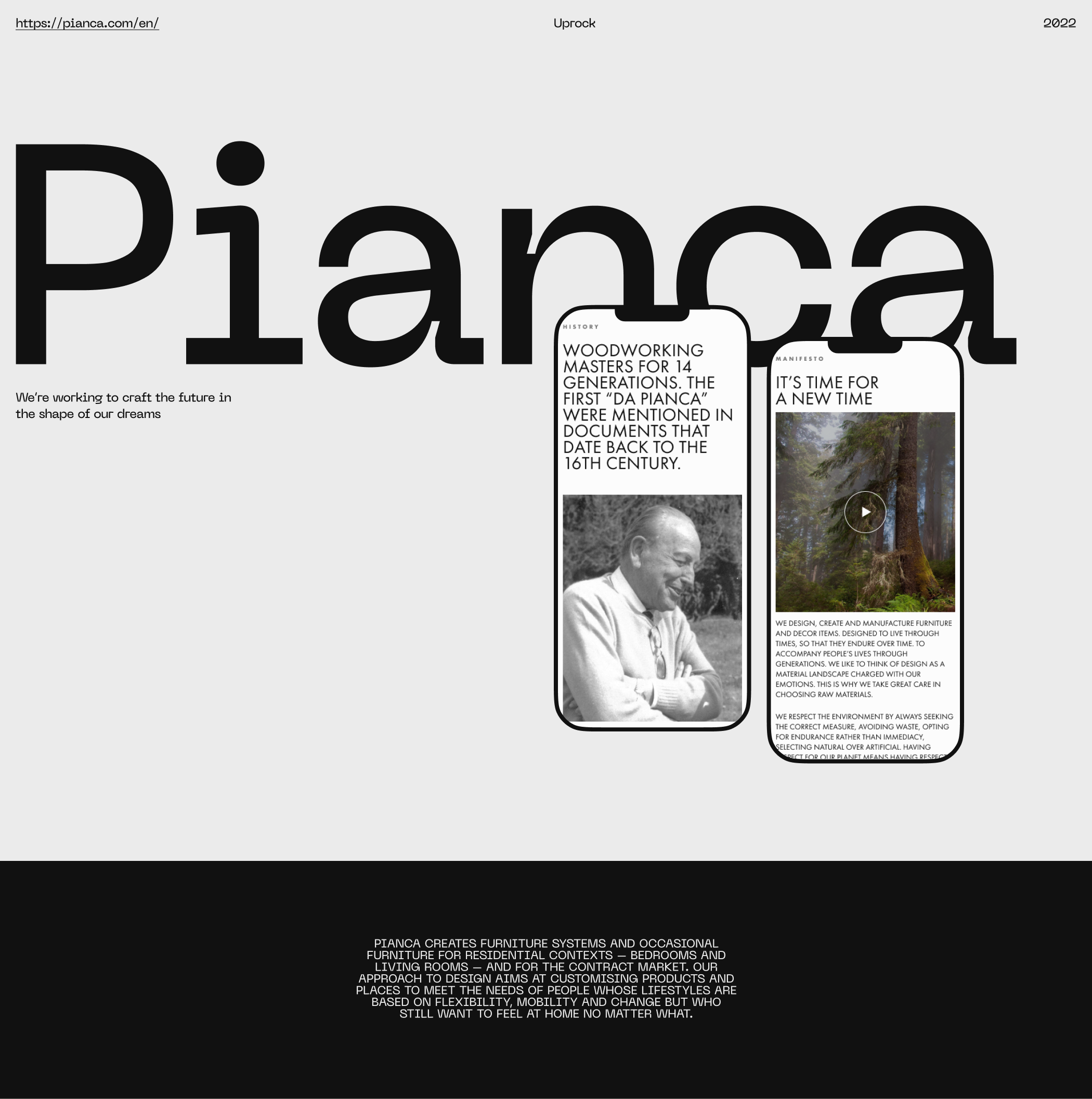PIANKA — Изображение №1 — Интерфейсы на Dprofile