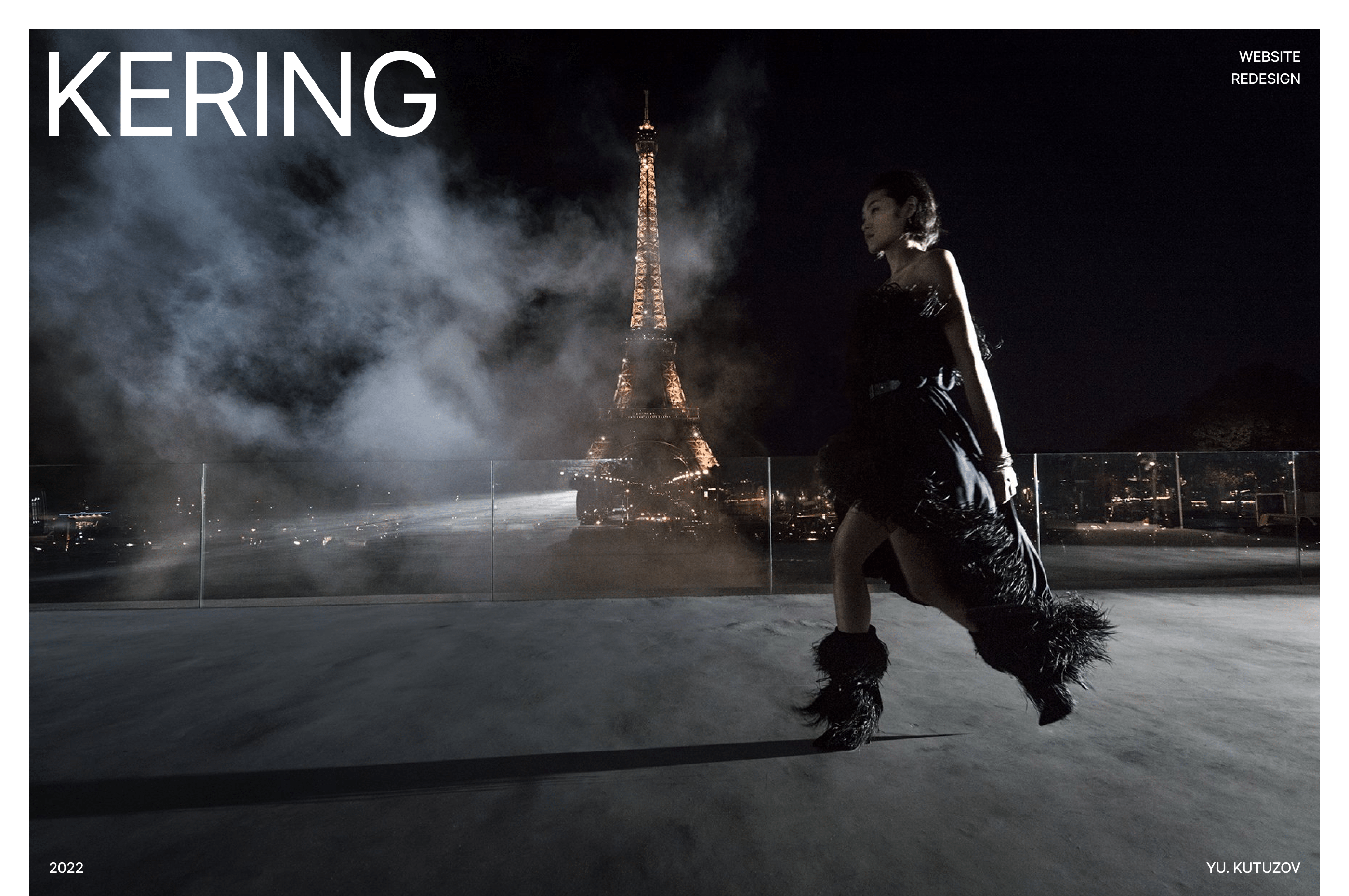 Kering | Corporate Redesign — Изображение №1 — Интерфейсы на Dprofile