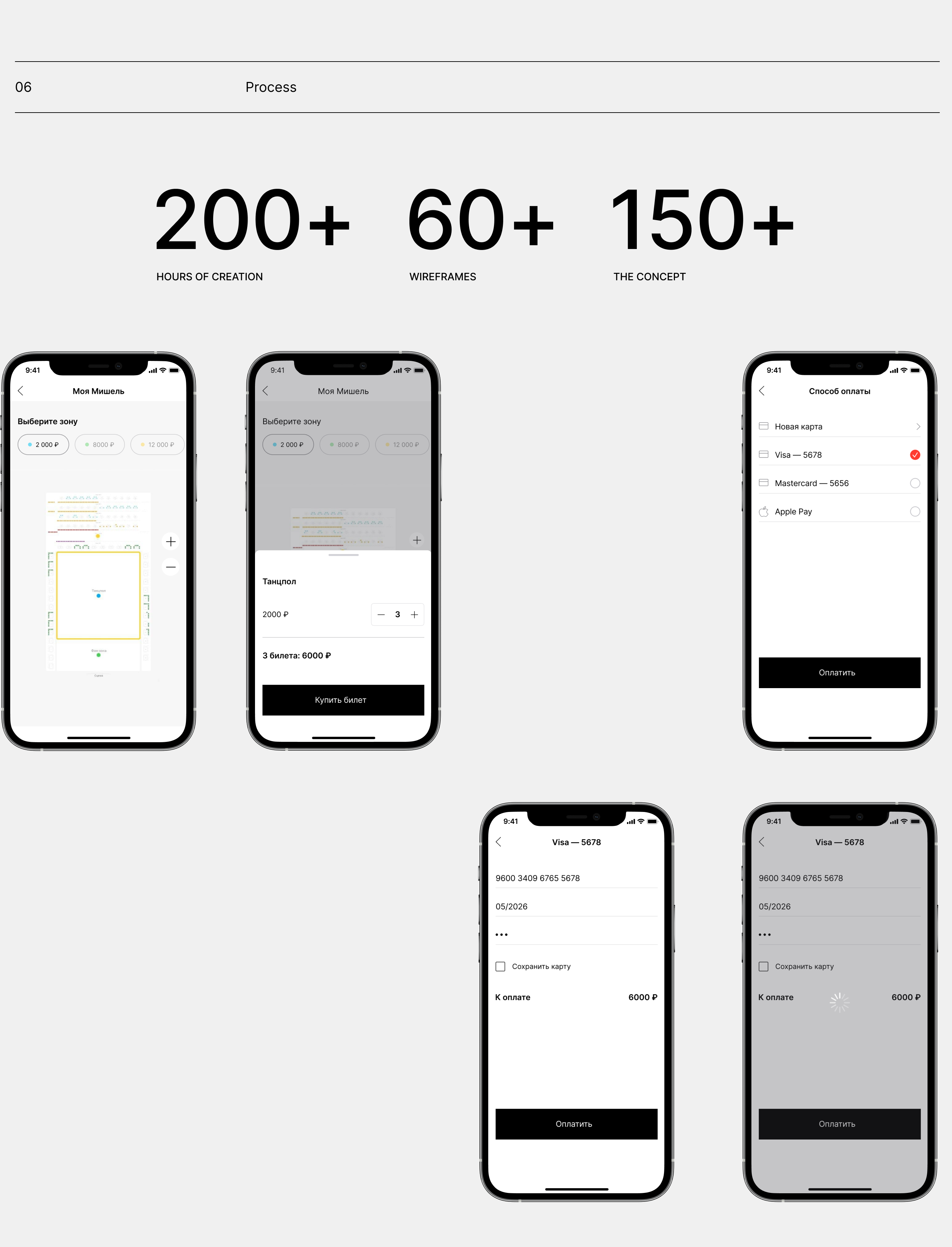 Playbill-app | Order and search for events — Изображение №6 — Интерфейсы на Dprofile