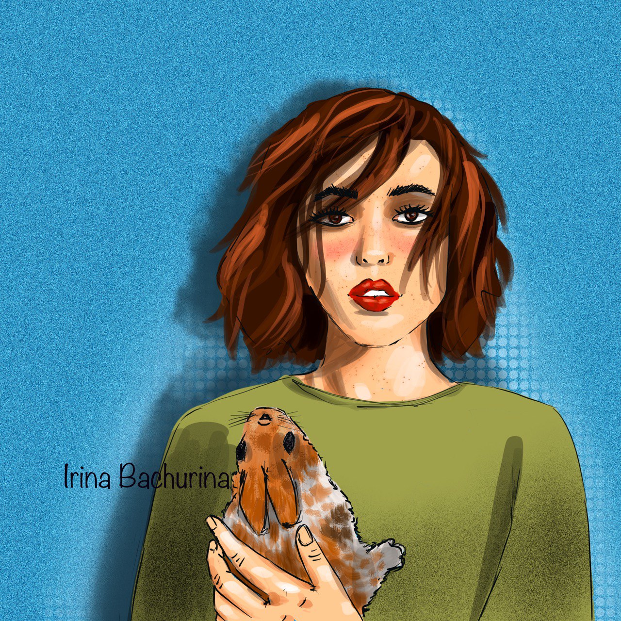 Портреты девушек — Изображение №4 — Иллюстрация на Dprofile