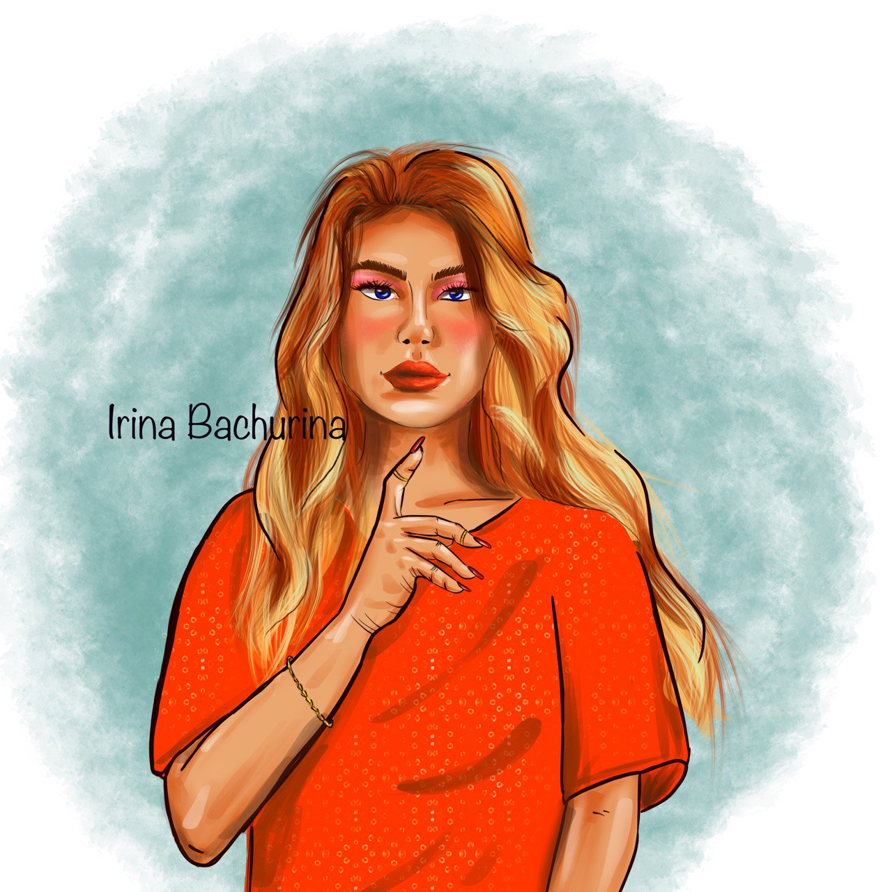 Портреты девушек — Изображение №2 — Иллюстрация на Dprofile